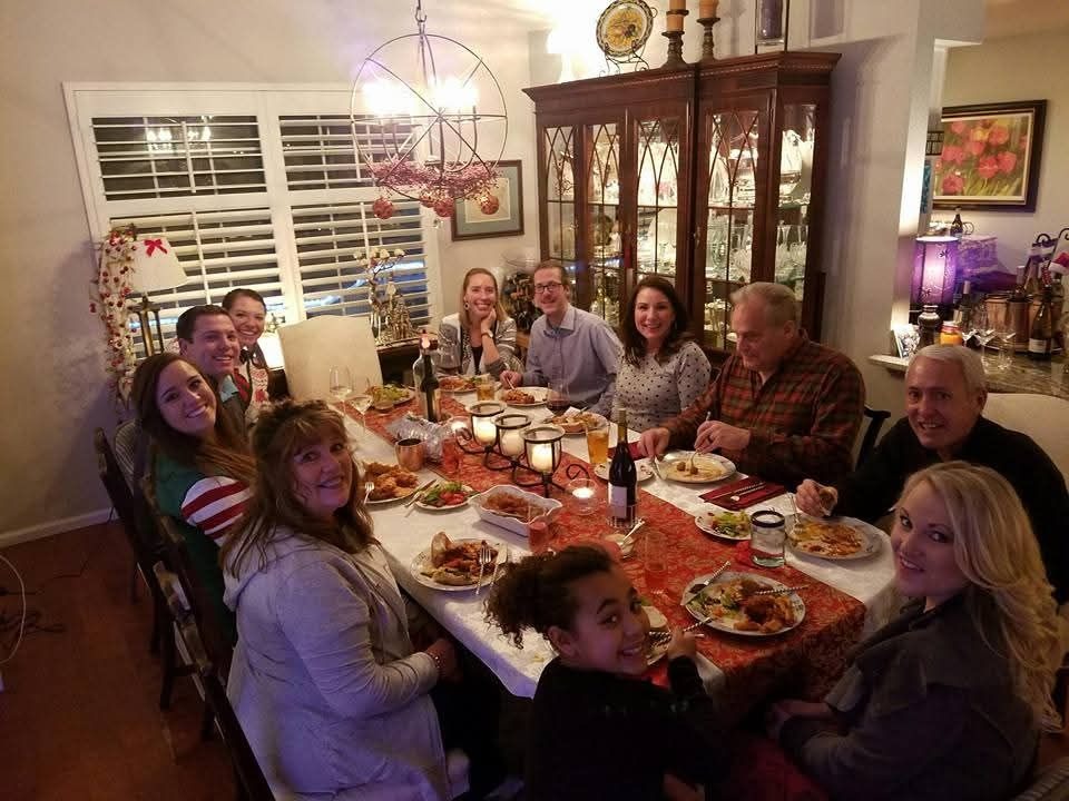 Christmas Dinner 2016