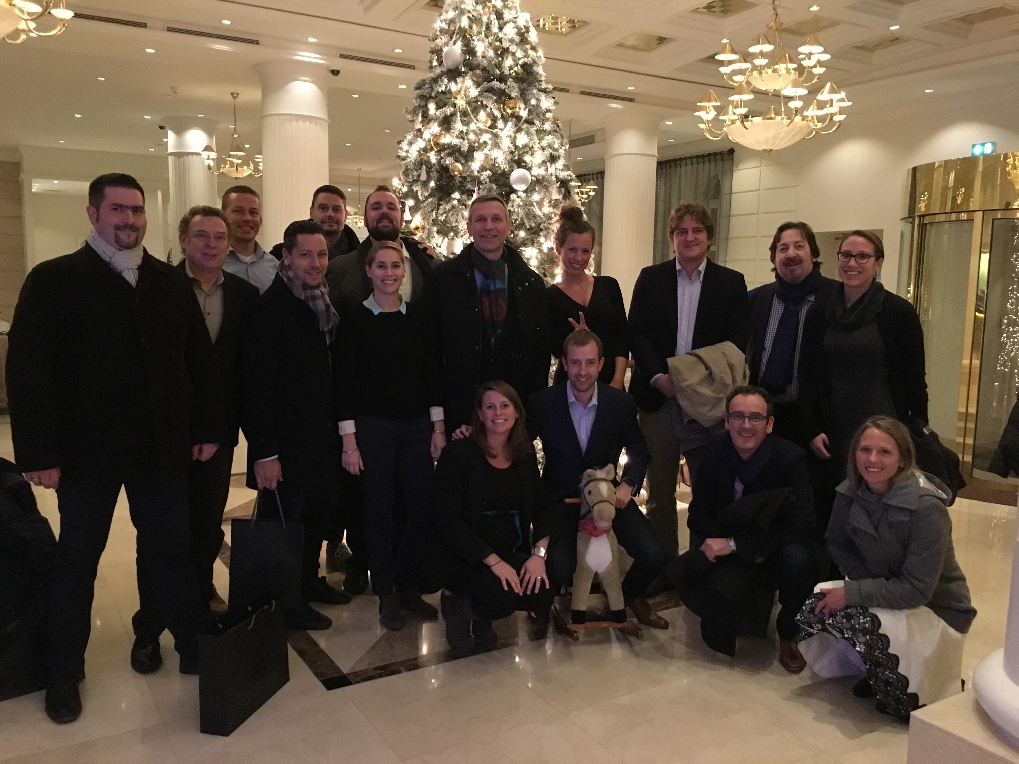 Vilnius 2015 - One of the many amazing work trips with the Constellation Famiglia. My deepest condolences to Martin’s family during this difficult time.
