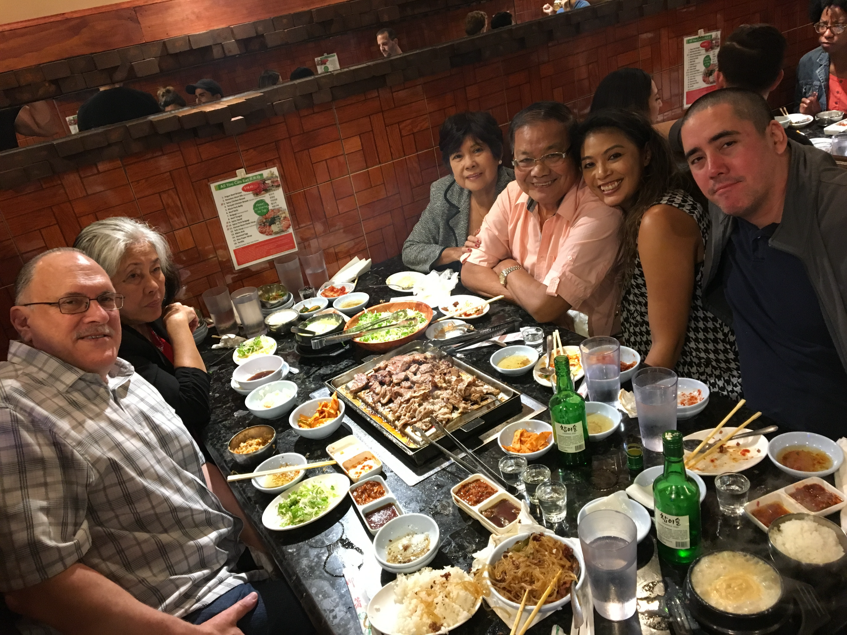 Time for some Korean BBQ