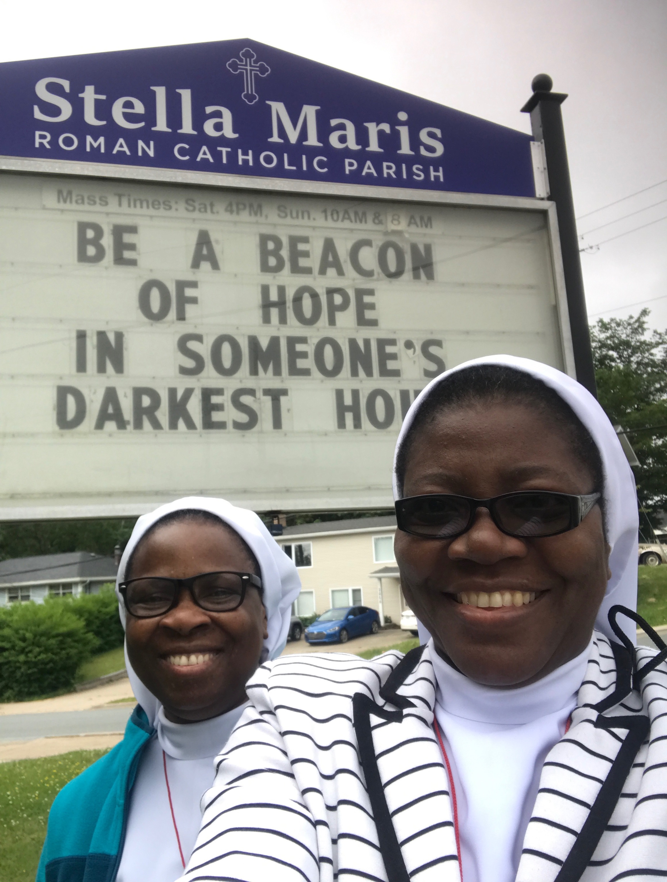 Dearest Sr. Joana, you were indeed a beacon of hope and joy to all those who encountered you. You have fought the good fight, you have won the race. Go forth gallant spouse of Our Eucharistic Lord to receive the Crown kept for you in heaven. You shall be forever missed. Rest in Perfect Peace beloved Nwanne. Adieu till meet to part no more. Franca, EHJ
