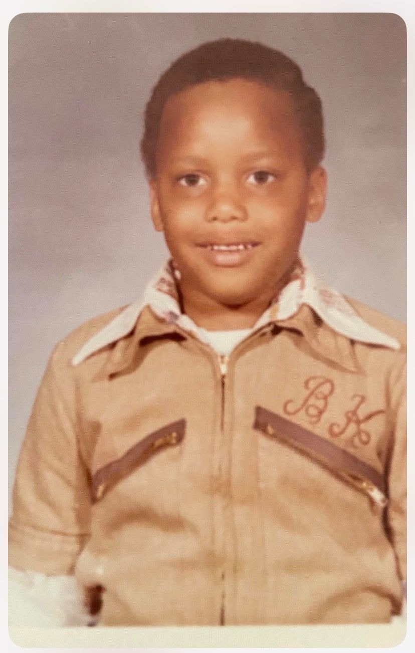 Ernest as a child