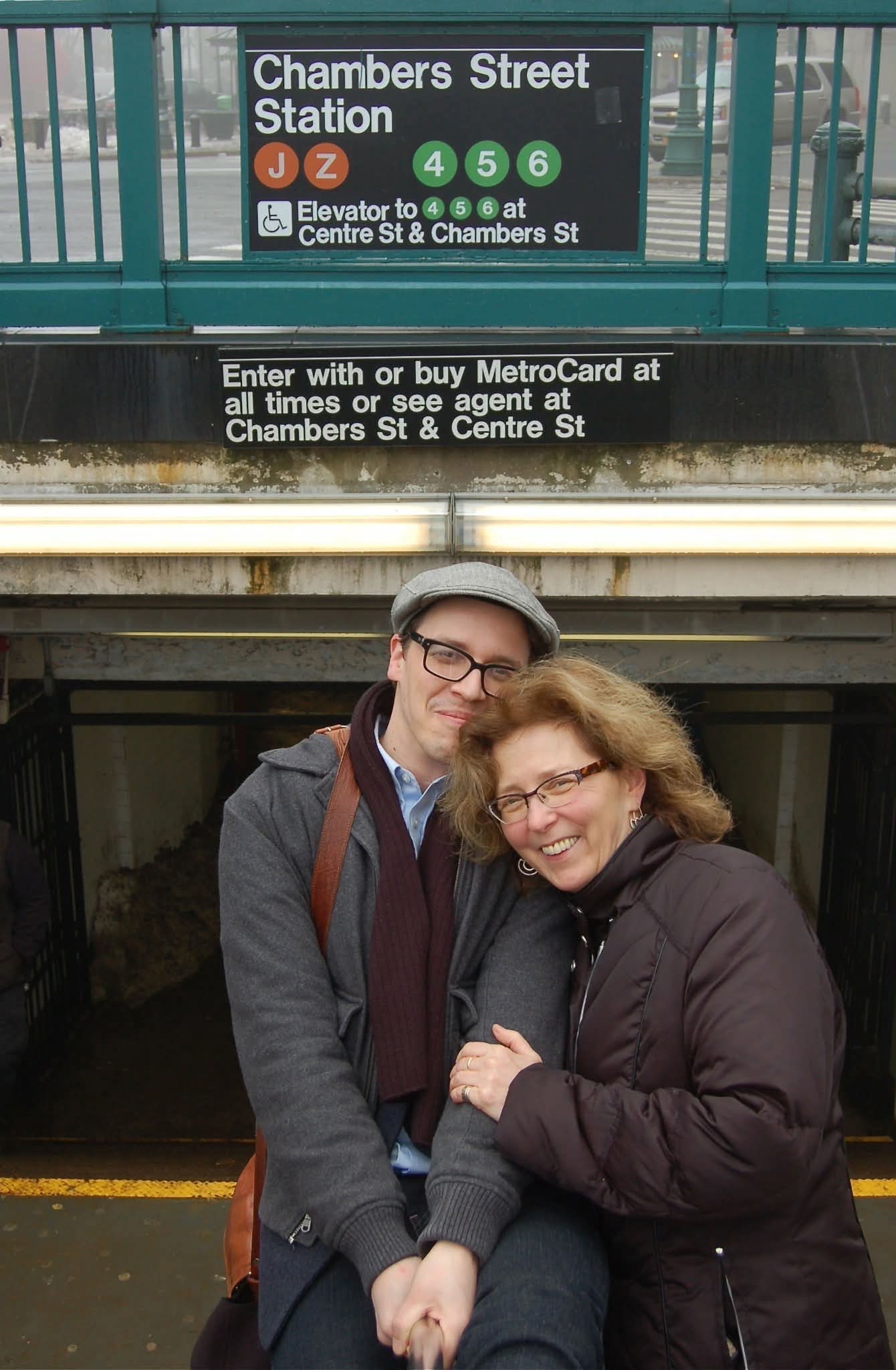 Christopher and Chrissy