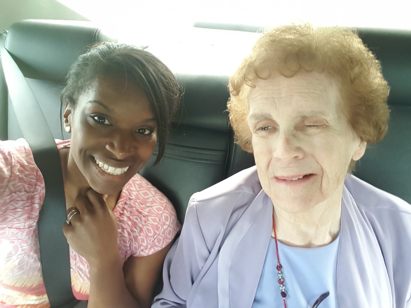 These two shared a particularly close and tight bond ( it’s obvious by the happy smile all over their faces ). Thank you Cecelia for the photos and being a such special person in her life.