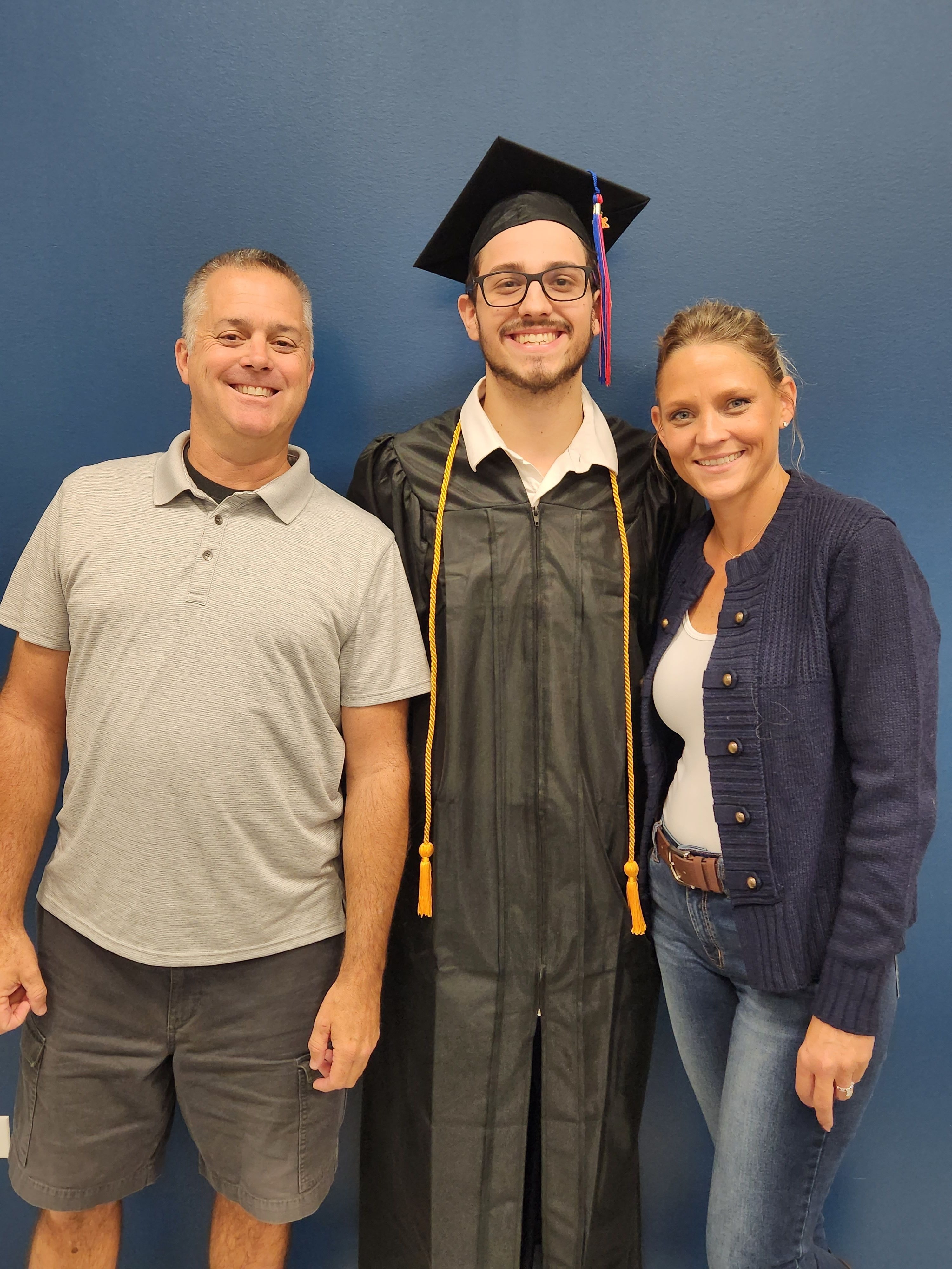 Isaac graduation
