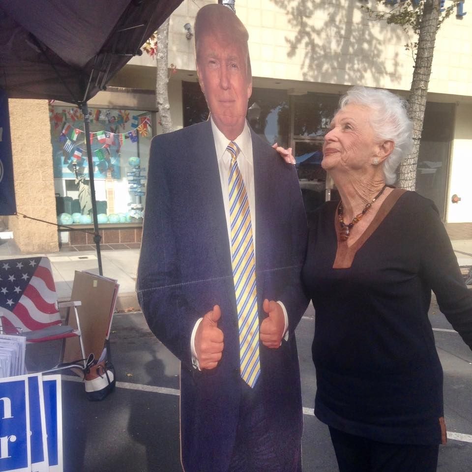 Carol and TRUMP