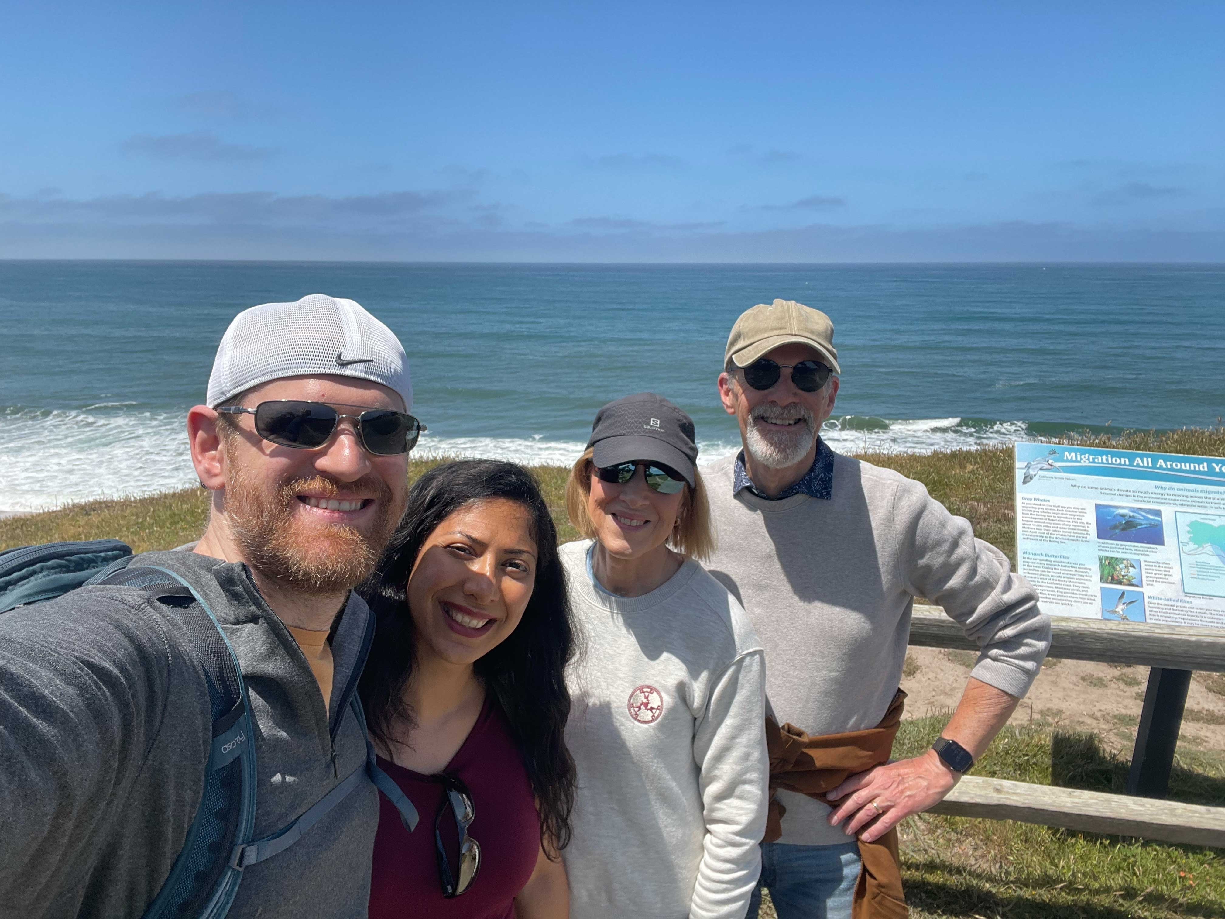 Half Moon Bay, May 2024