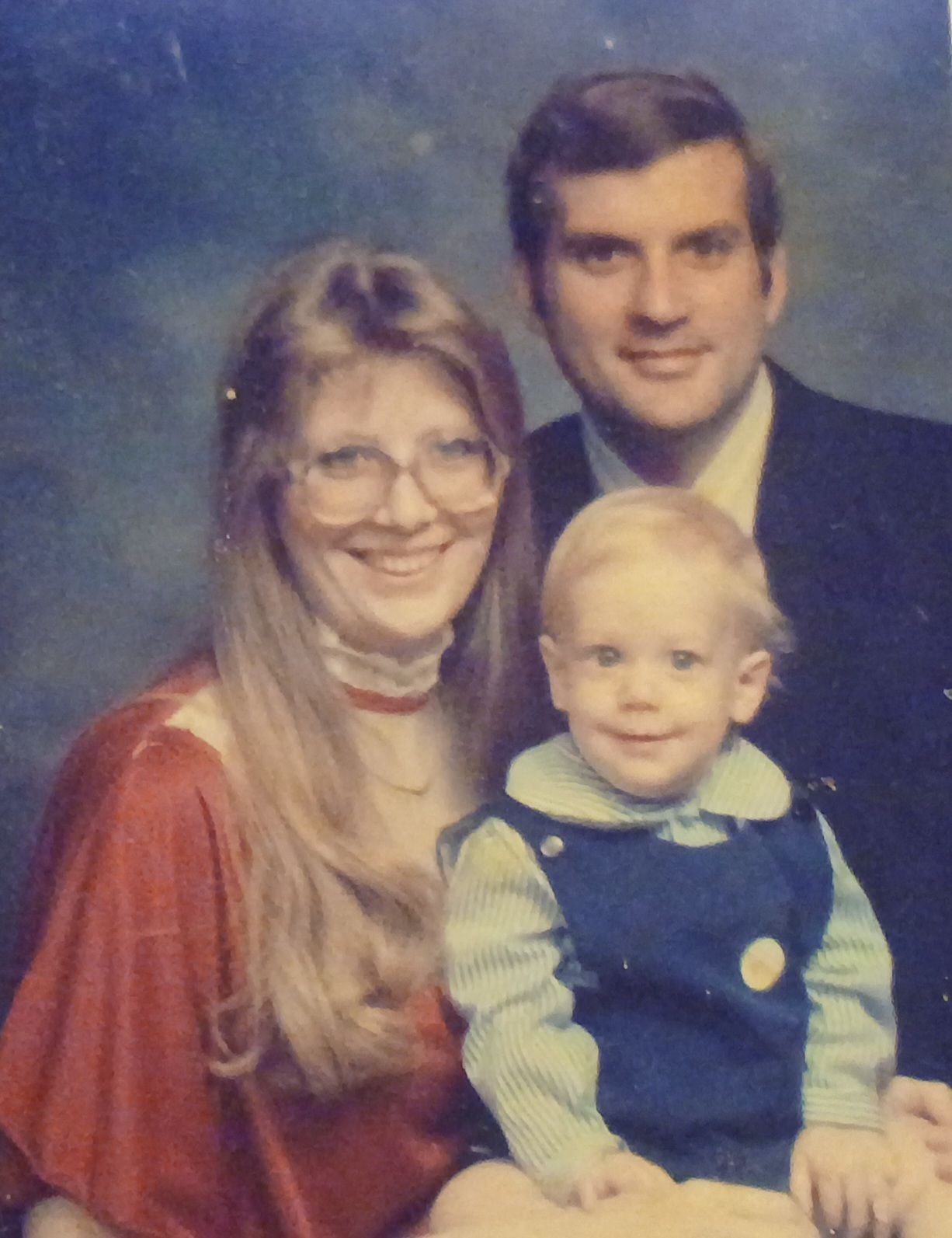 Robert, Michele and Michele 1984