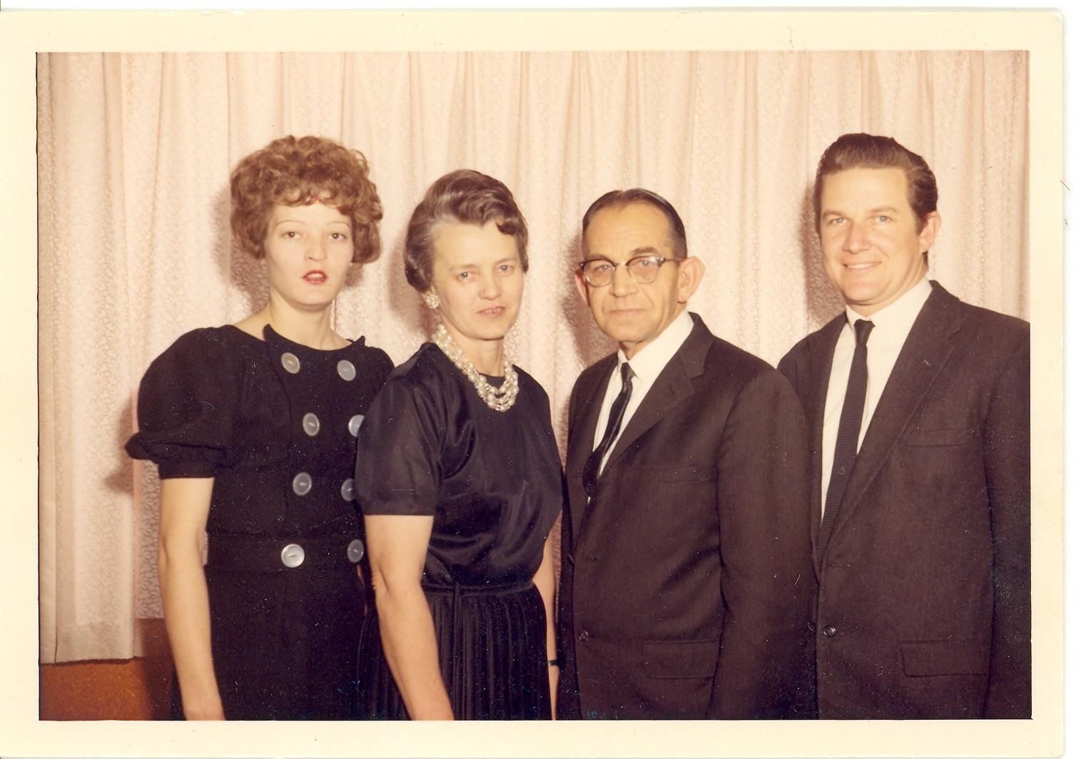 Rose, Edythe, Leonard, Darrell