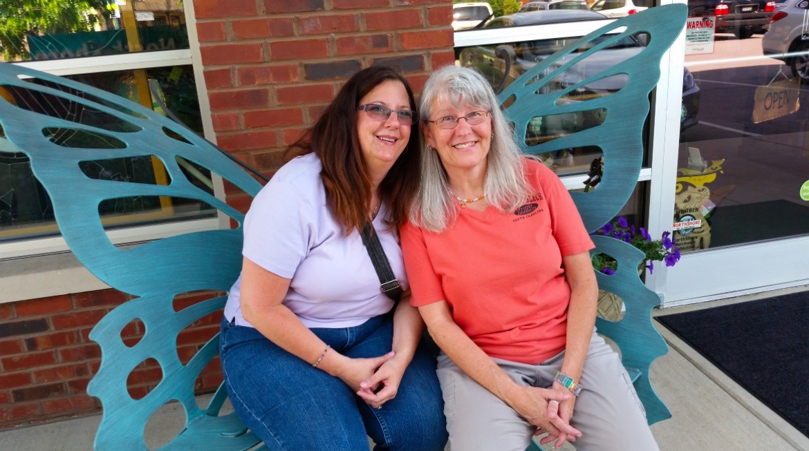 Lisa and Melissa