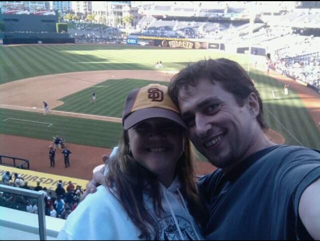 Padres game at Petco park