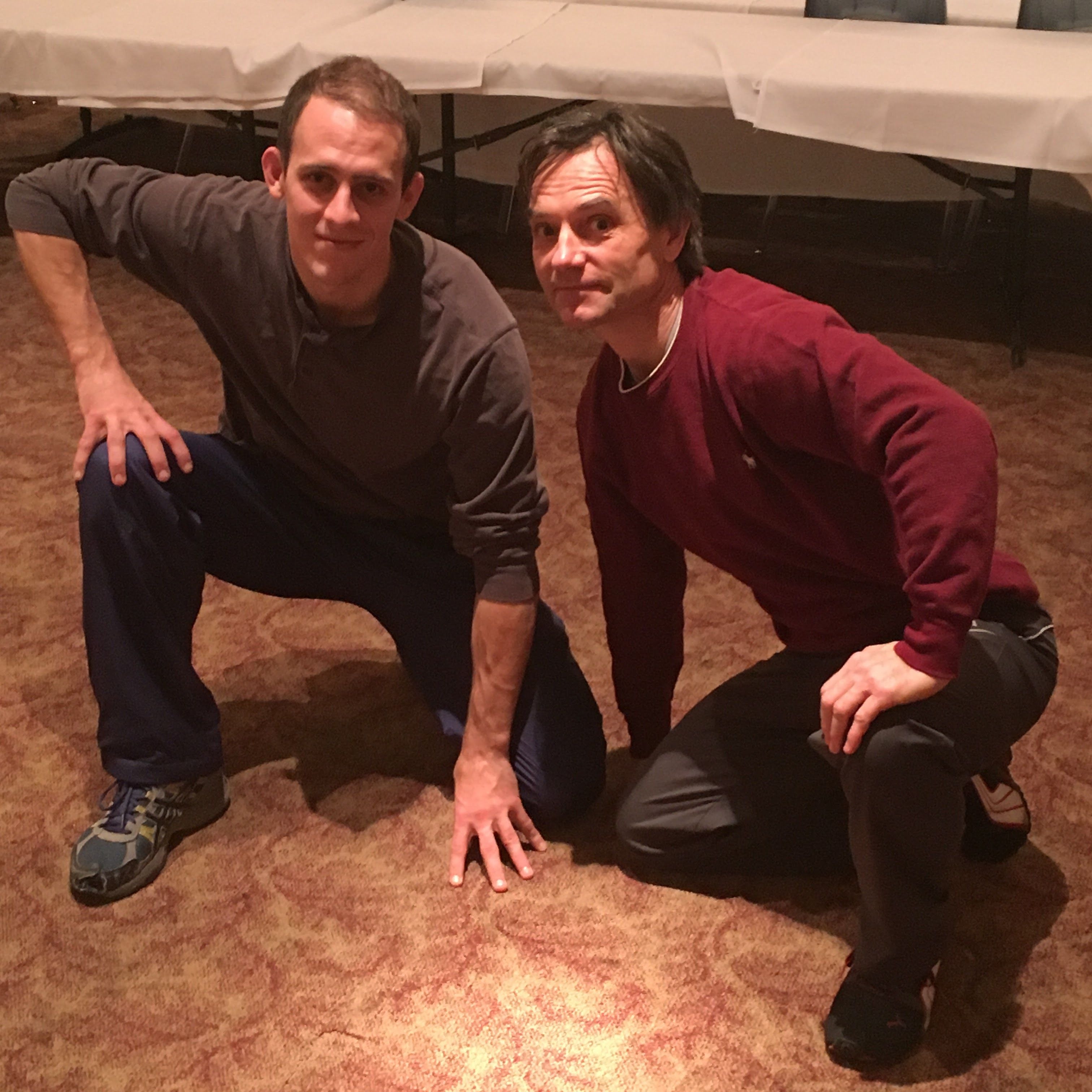 Karl and I initially met back in 2015 through a Viewpoints movement workshop organized by Kate St. Pierre. When I learned who he was, I was starstruck - the ORIGINAL Green Lizard from Mystere was here, creatively moving and exploring with us? I couldn't believe it. Karl is the kind of person who radiates a vibrant, positive spirit, and I felt it from day 1. We stayed in touch and had the chance to work together again at Meow Wolf last summer. I learned so much from Karl and the way he lived his life over the years. He is a true inspiration to me, and I'm so grateful to have known him and shared time on this earth with him.