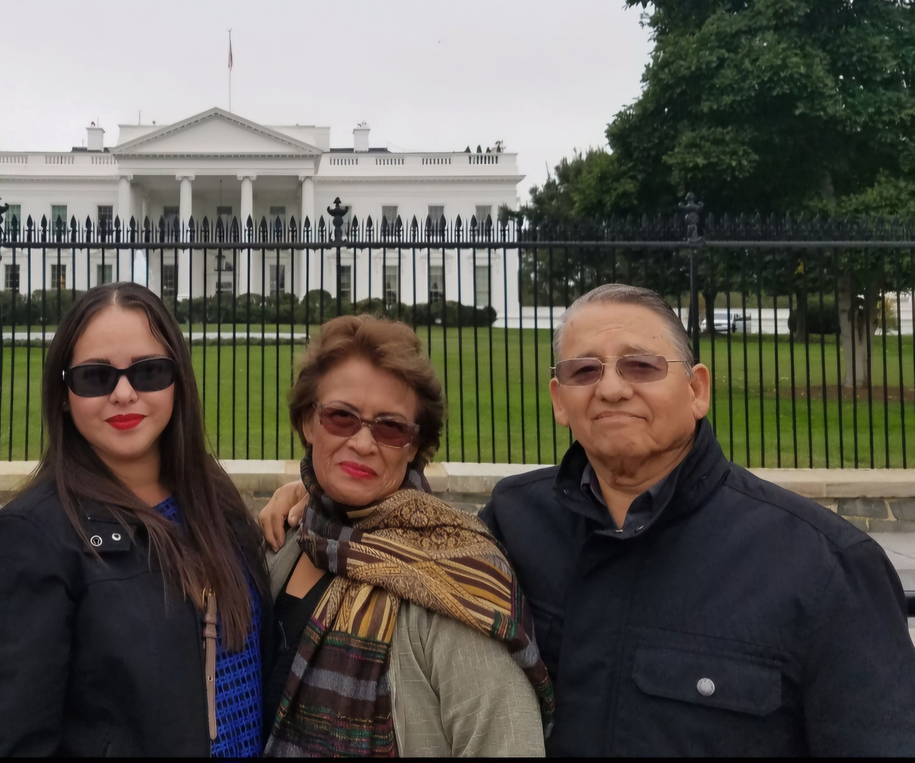 Washington DC with mami