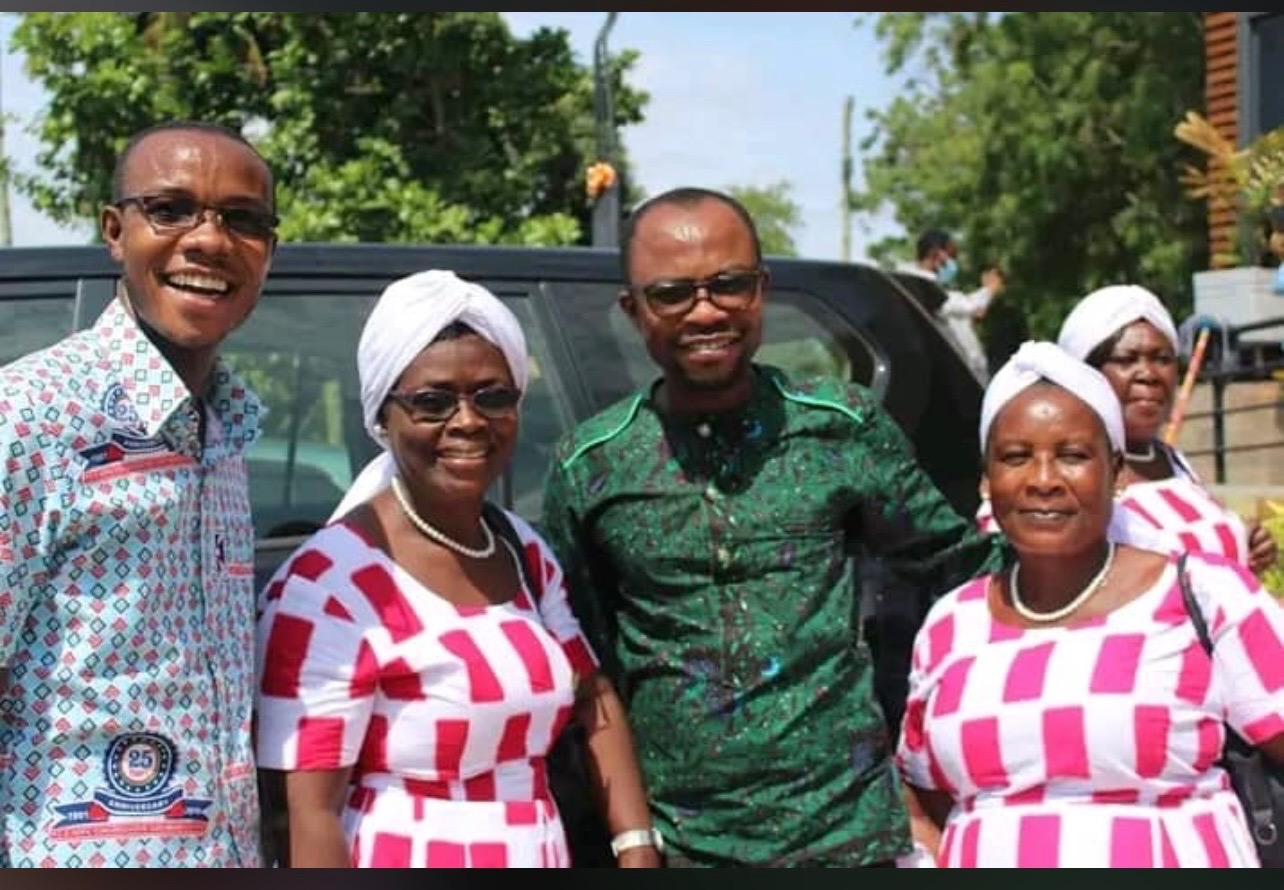We had visitors form Hope womenâs fellowship while on campus. Year 2020 I guess