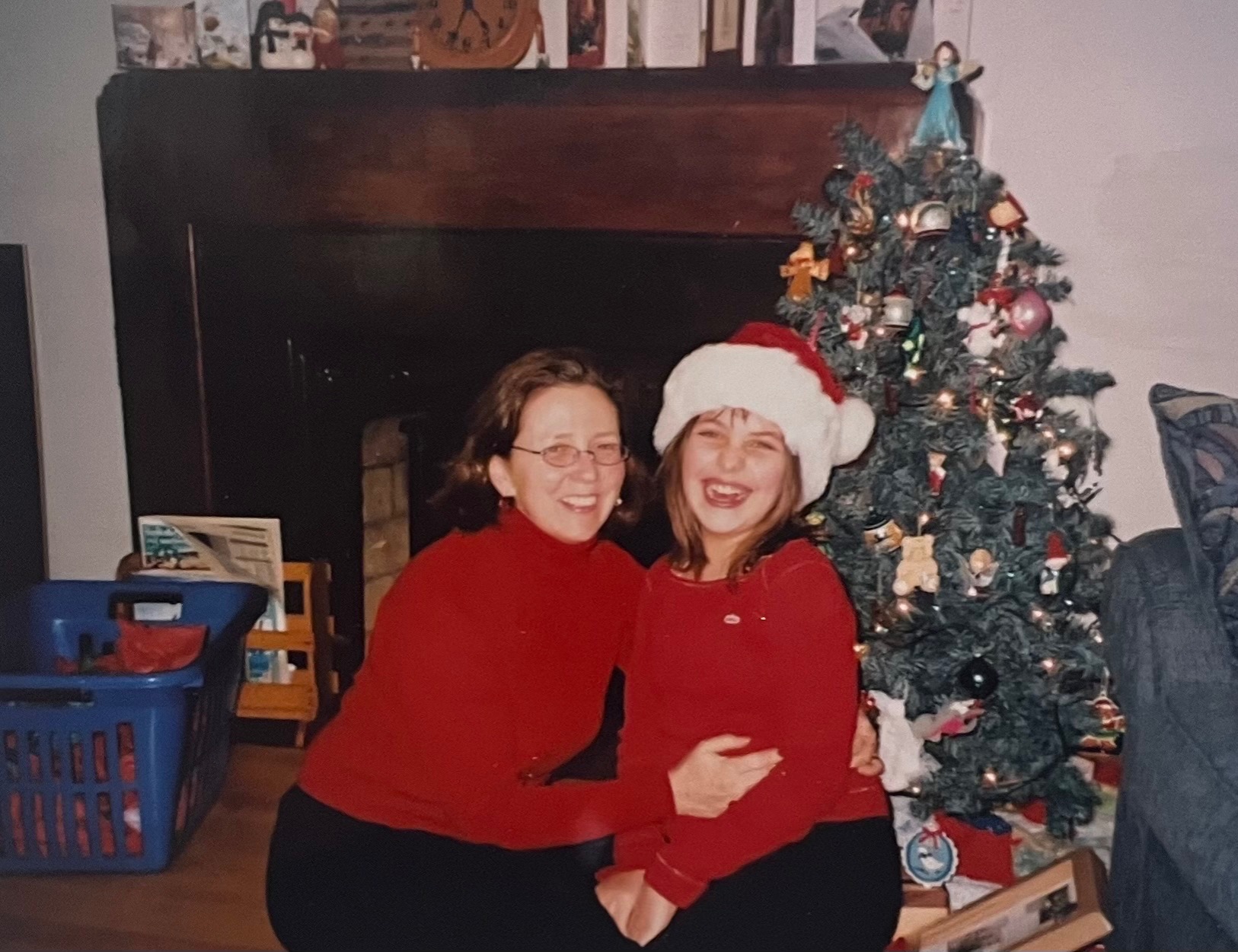 Christmas 2004 at Auntie Vera’s