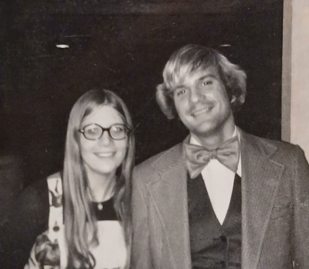 Robert and Michele
Bible Chair MSU
Wichita Falls, Texas
February 1976