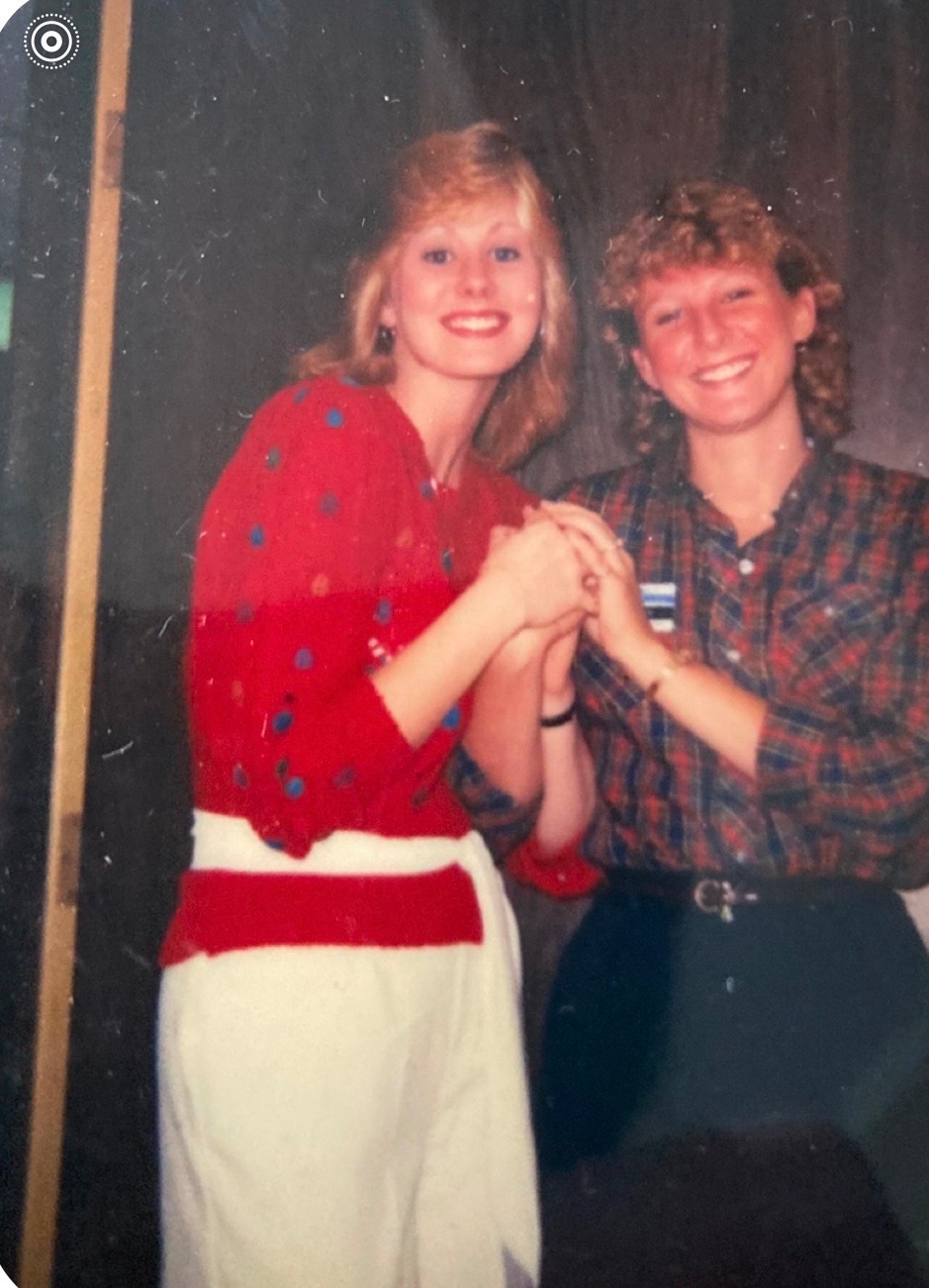 How do I put into words what 45 years of friendship means to me??? She was my friend, sister, spiritual confident, Therapist, and more. I will miss her phone calls and visits together every day. My heart is broken💔