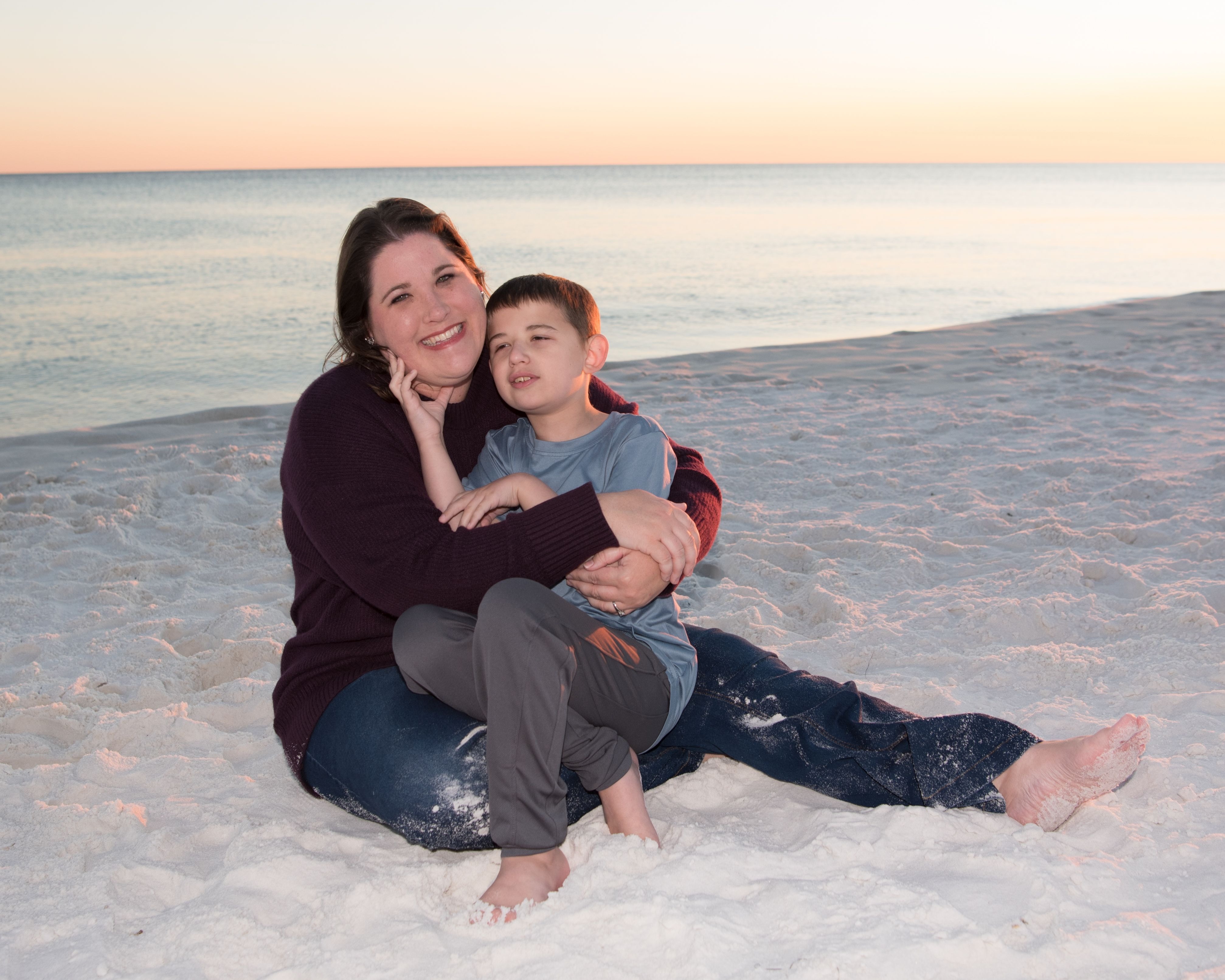 My sweet boy, I will miss my snuggles and cuddles with you.