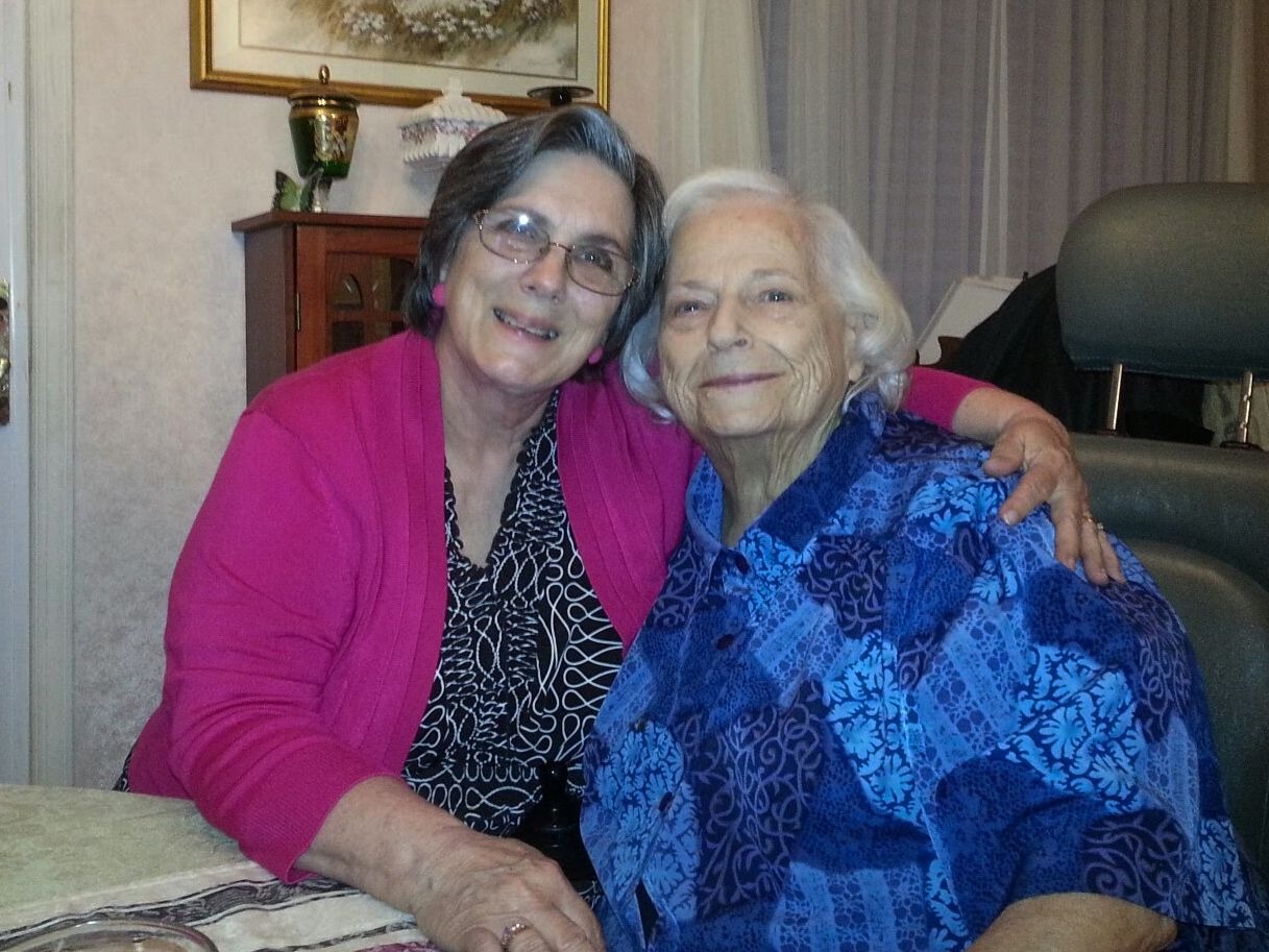 Forever Friends - Kathy & Margie