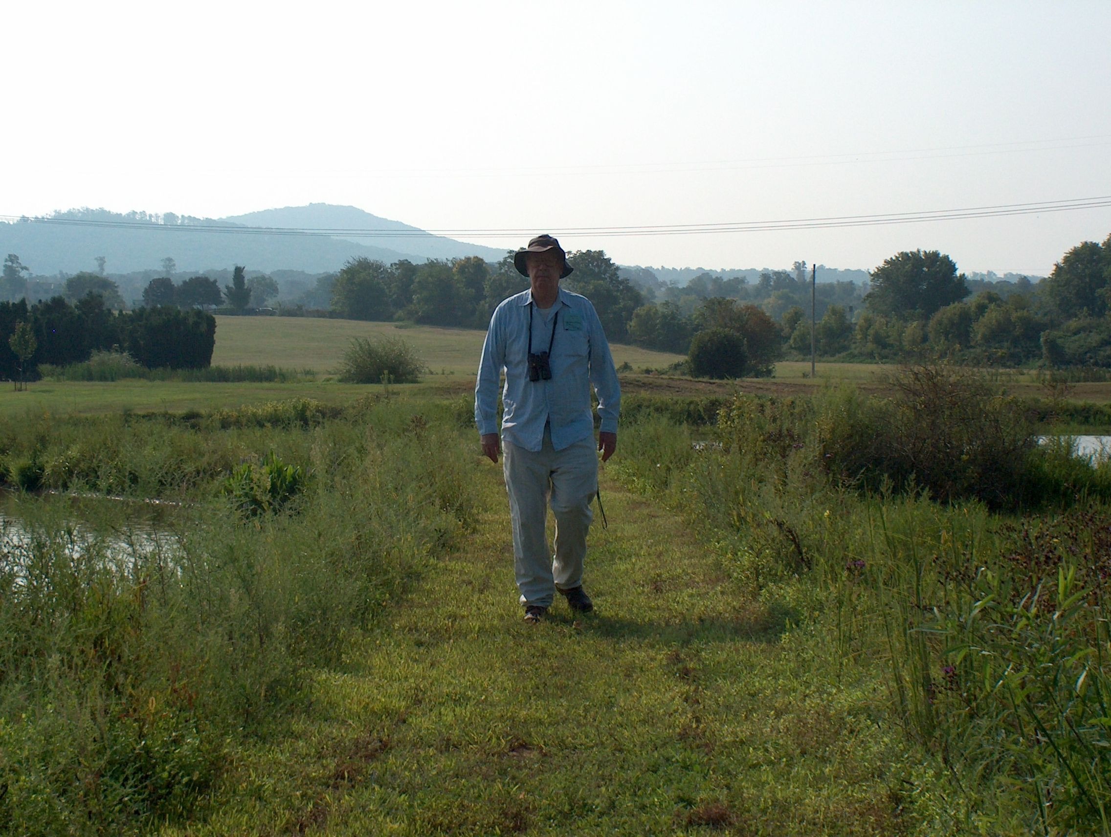 Birding at Lilypons Water Garden, August 2004 (with Angela Logomasini and Susan Anderson)