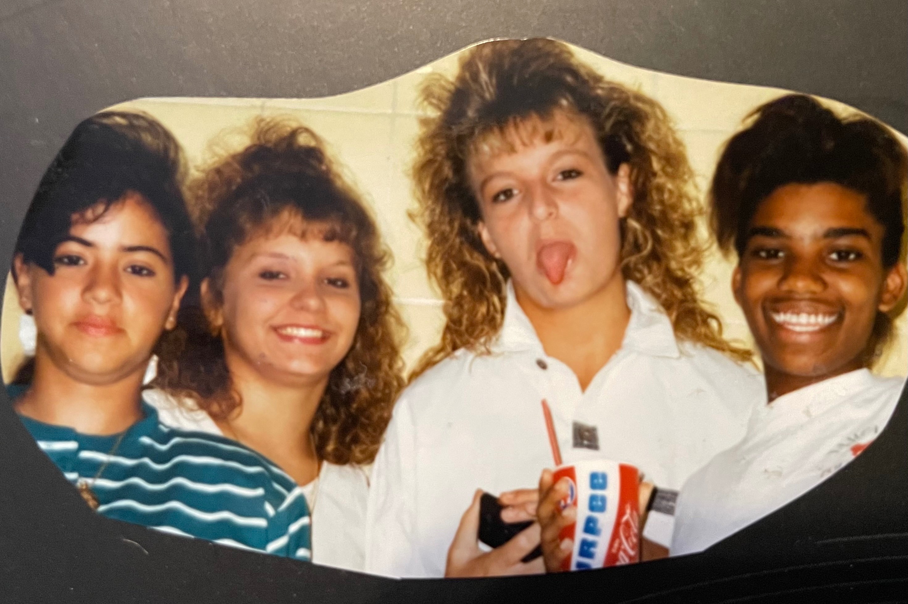 Ayamandy, Dana, Katie, Melinda