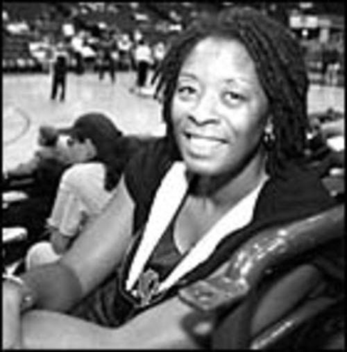 Tonyus Chavers was a member of the Women’s Professional Basketball League (WBL), this country’s first professional women’s basketball league during its entire three-season run (1978-1981). Chavers, who left college early to turn pro, played for three WBL clubs, including the Minnesota Fillies, one of the league’s original eight franchises. The players barely made a thousand dollars a month before taxes; sometimes their pay envelopes were empty.