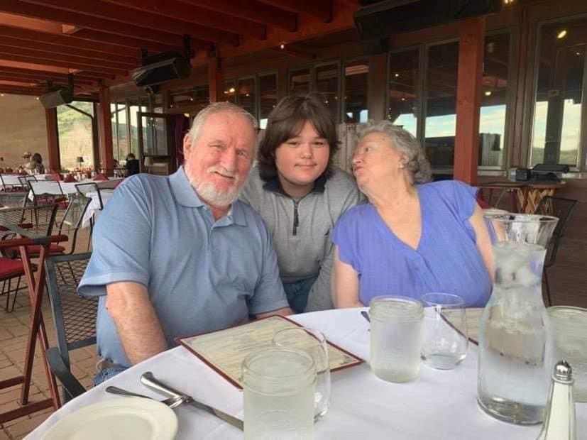 Bruce, Conner and Joyce 2022