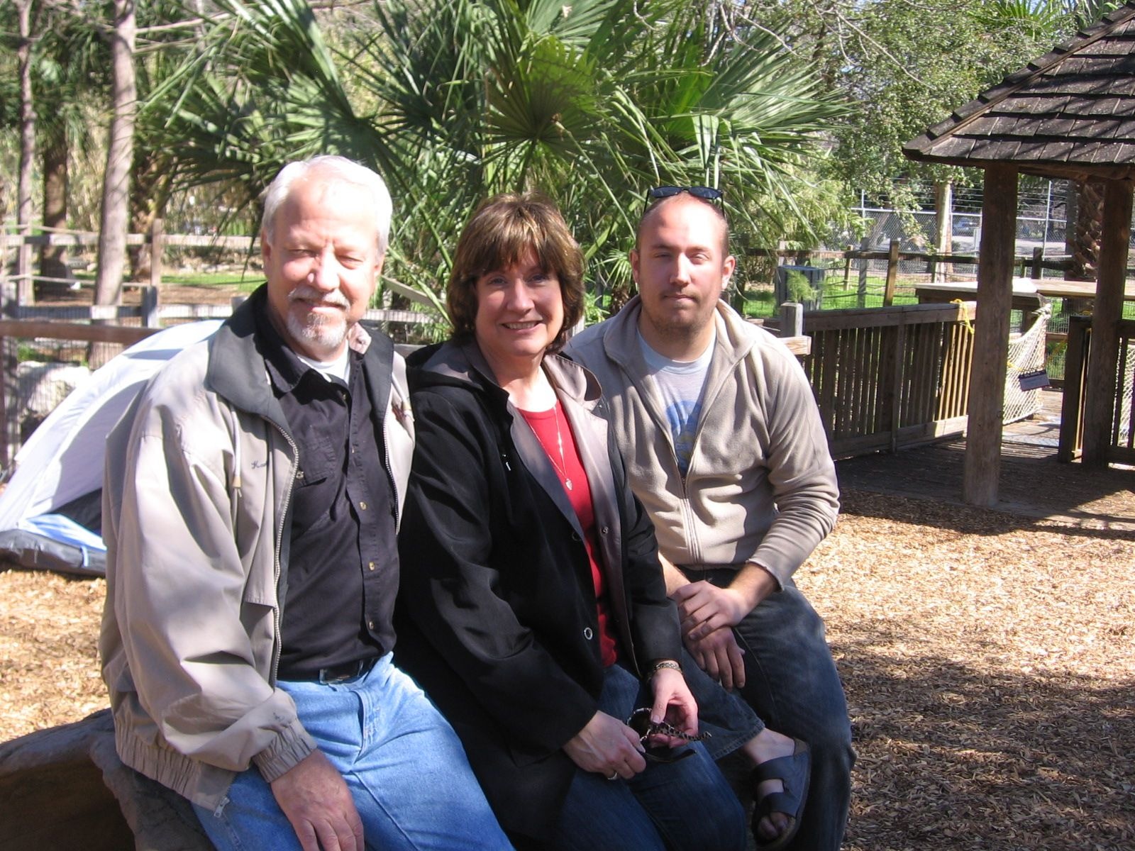 Karl, Pam, and Travis