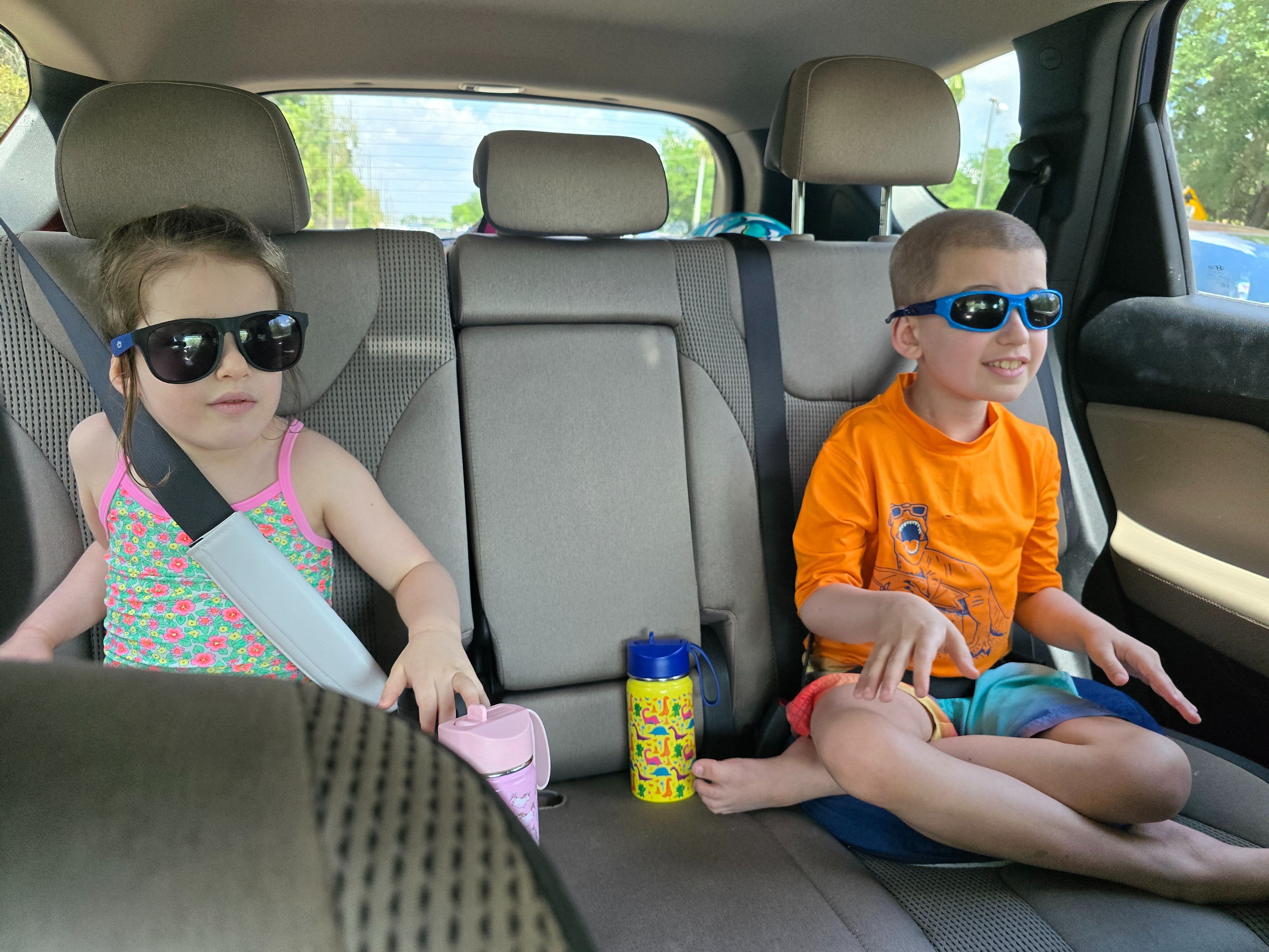 Two cool dudes 😎