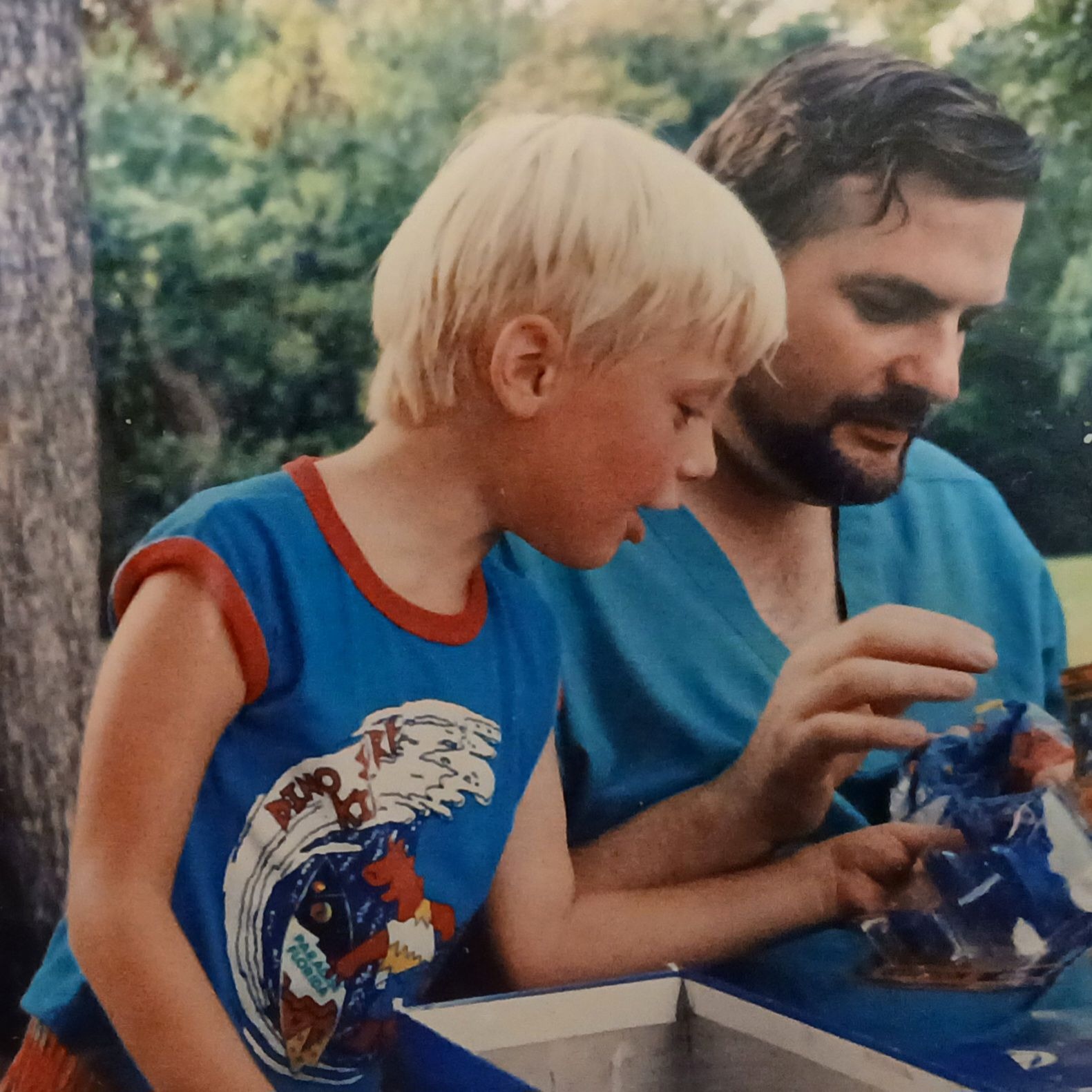 Robert and Patrick
Summer of 1989
Astascocita, Texas