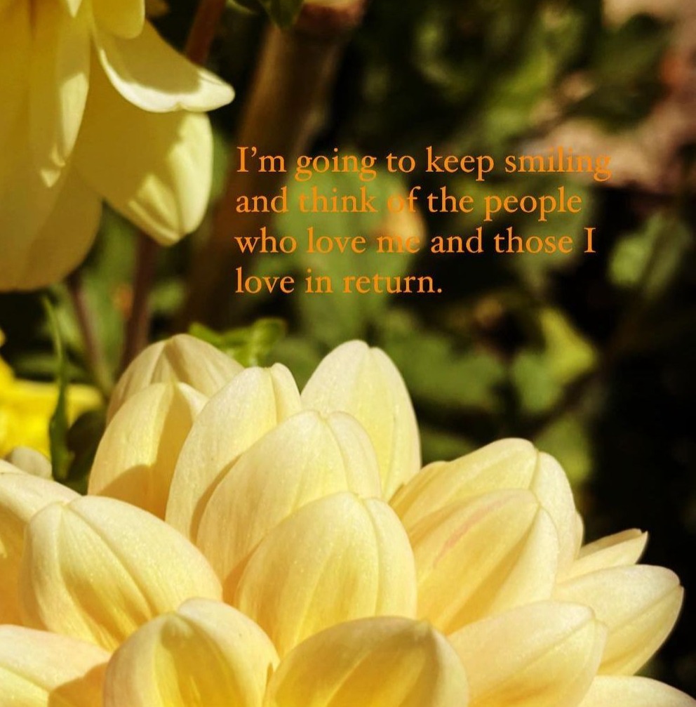 In Margo's own words