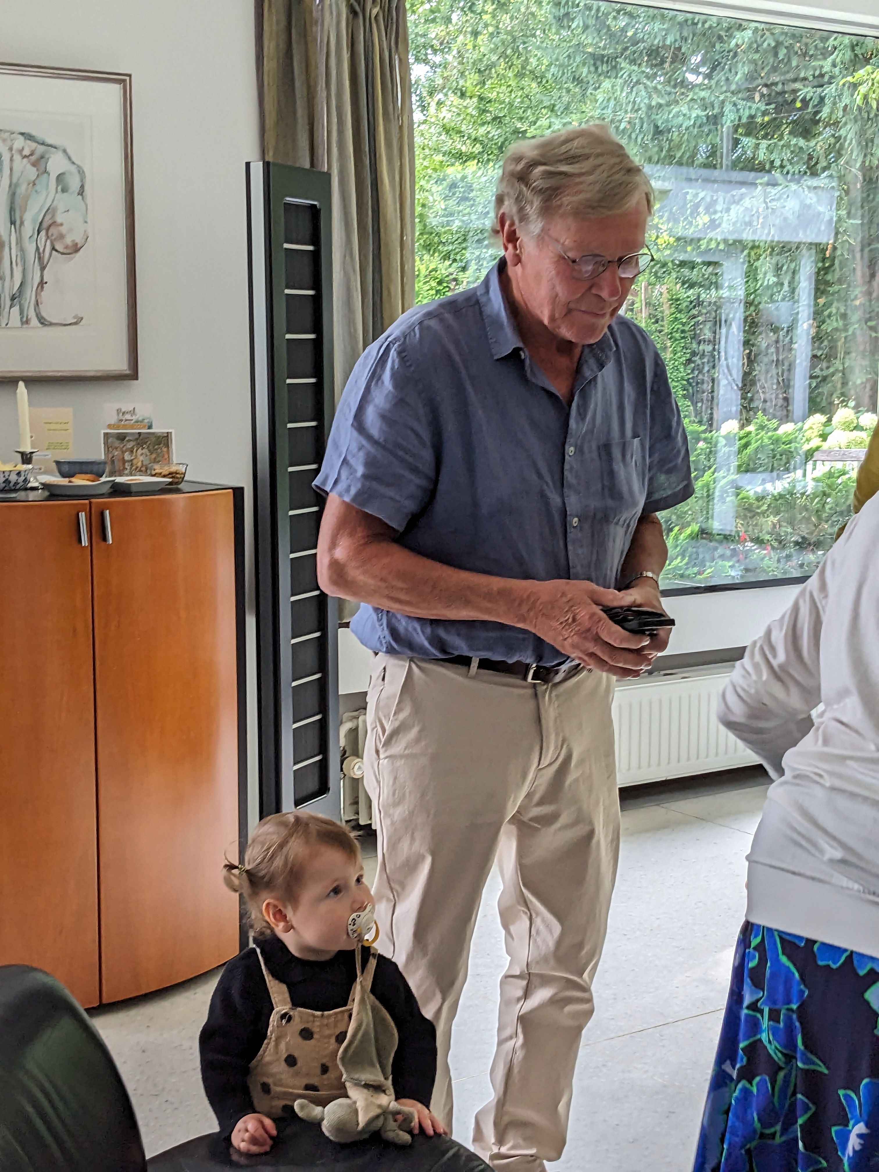 Bobbi & Opa Jan