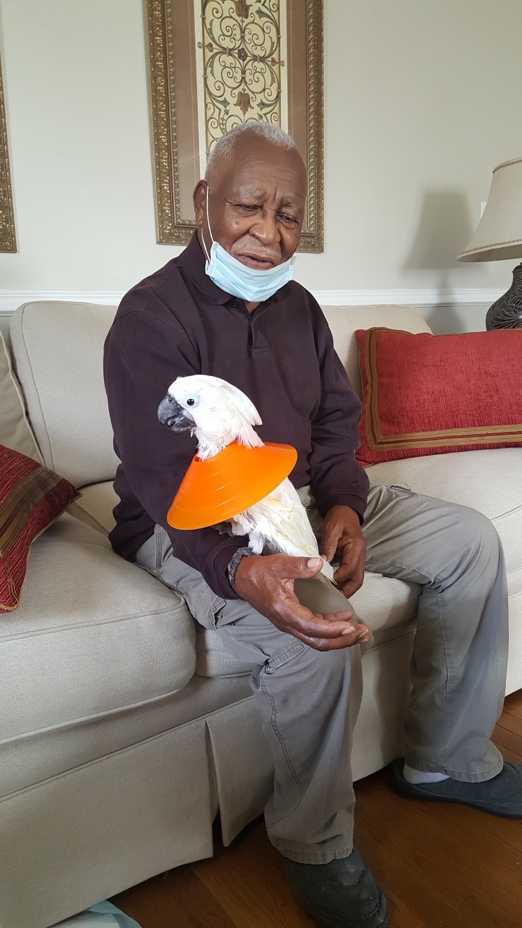 Dad & Ruffles