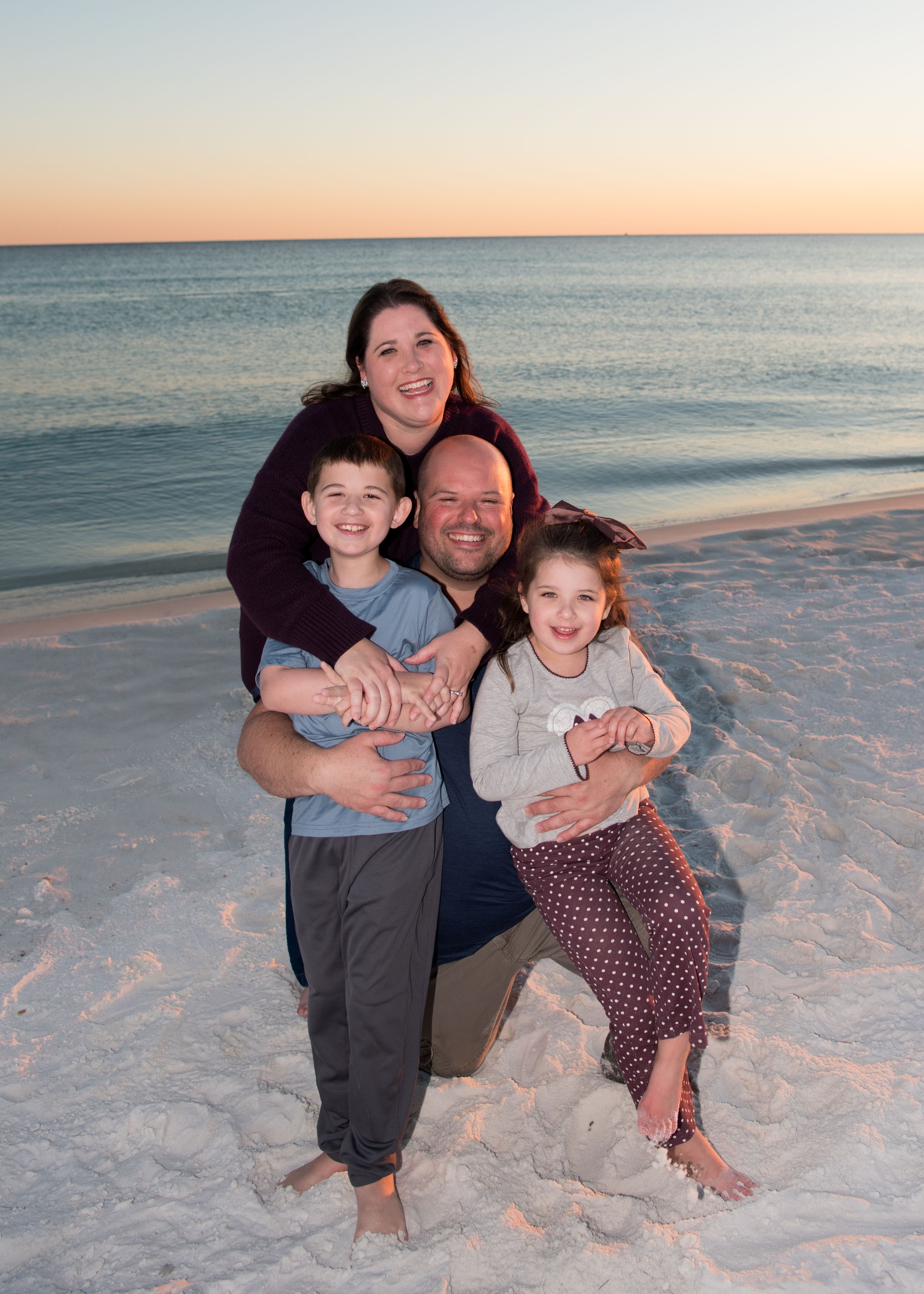I will never forget this beautiful time we spent as a family. We will cherish those memories forever!