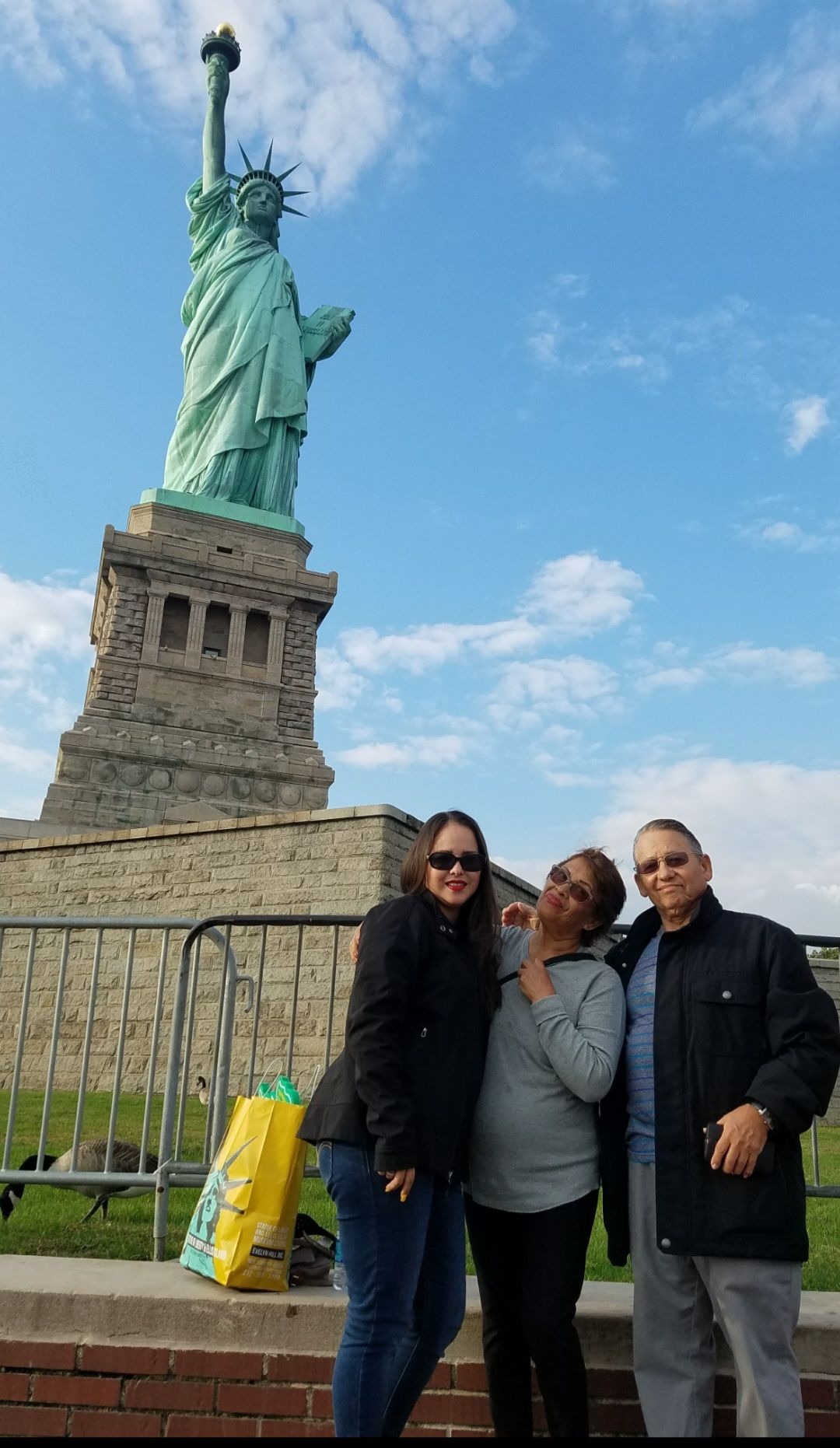 New York with mami.