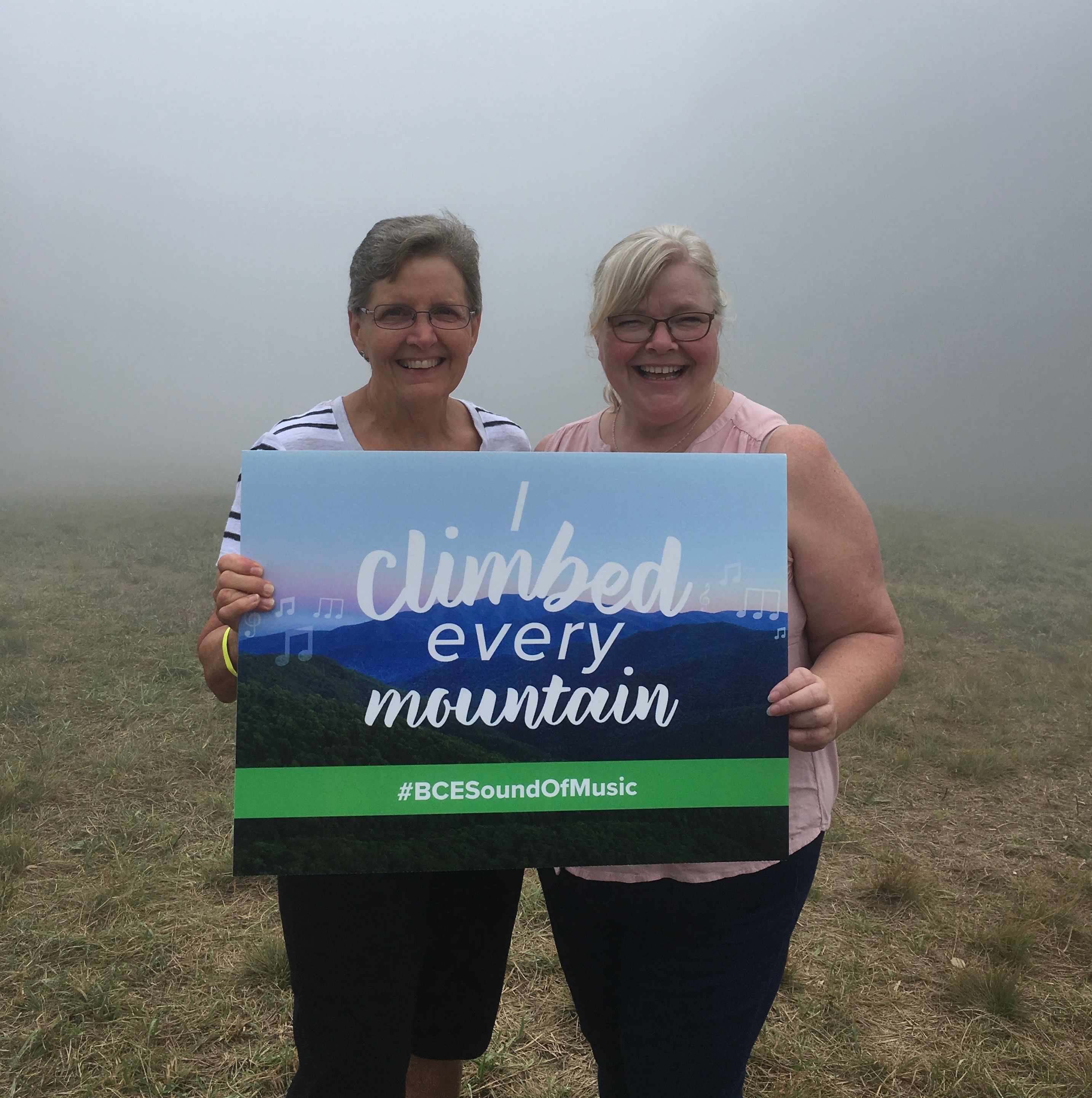 Such a sweet memory of a trip Denise and I took to Wintergreen to see an outdoor production of “The Sound of Music”. We laughed lots as the fog was so thick you wouldn’t even have known we were in the mountains!
My fondest memories of Denise are of the many years we worked side-by-side at THMS. Her professionalism and dedication to her job were outstanding. But above all else, her love for the students and desire to go above and beyond to give guidance, love and support was amazing.
She was so proud of her daughters. May the Lord be their strength, peace and comfort.