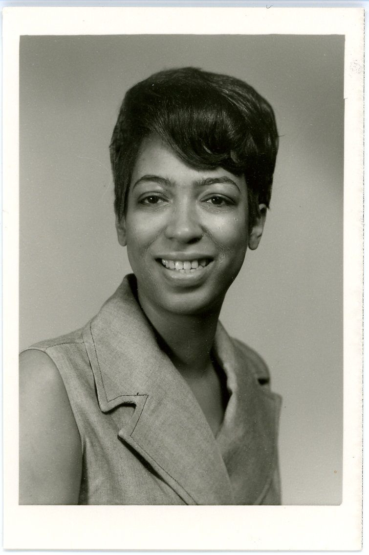 Monica graduation 1969