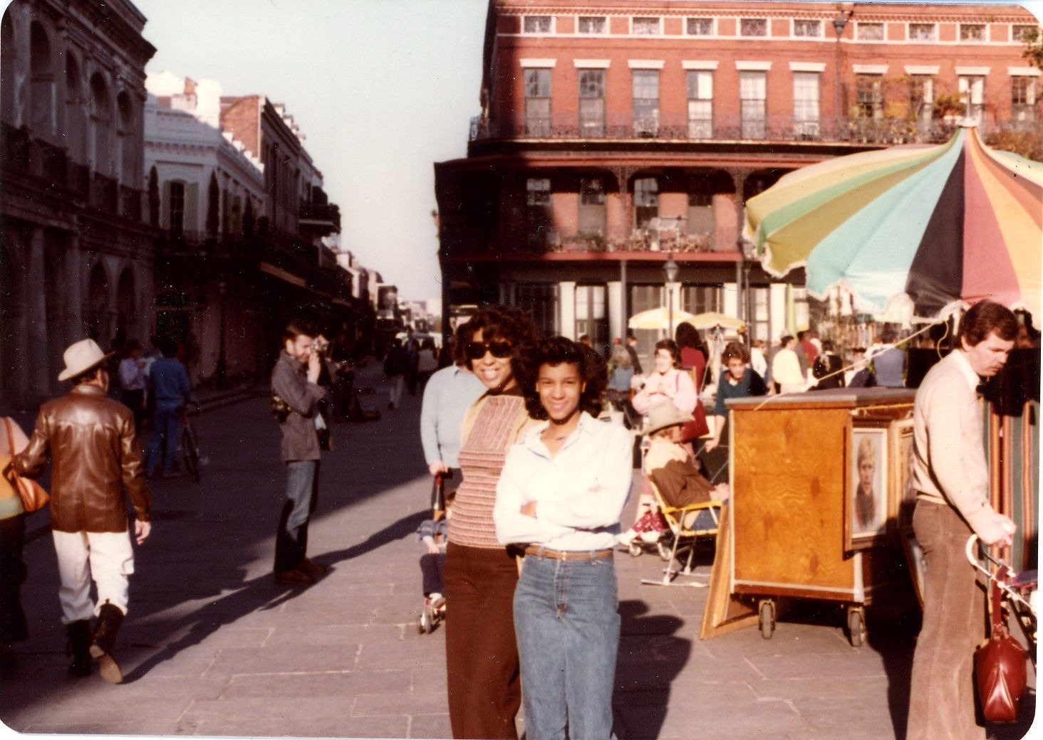 Monica & Tracy in Jackson Square