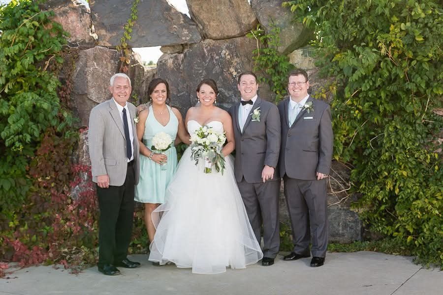 Mike and Alz wedding