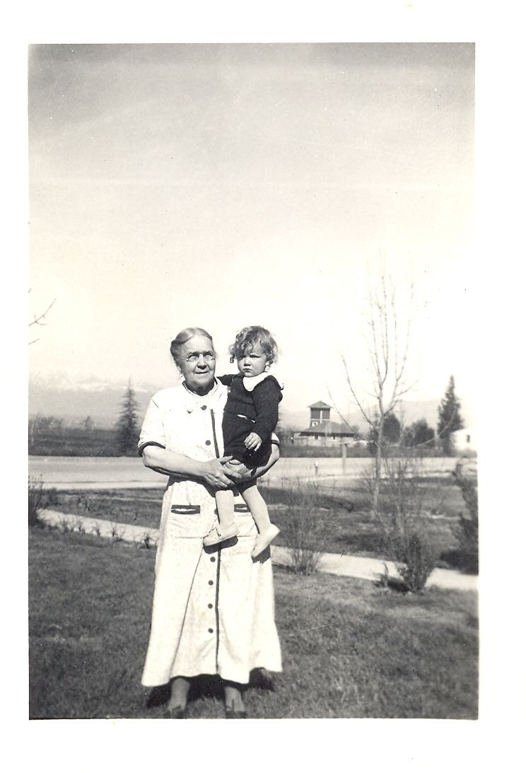 Darrell and Grandma Rossell
