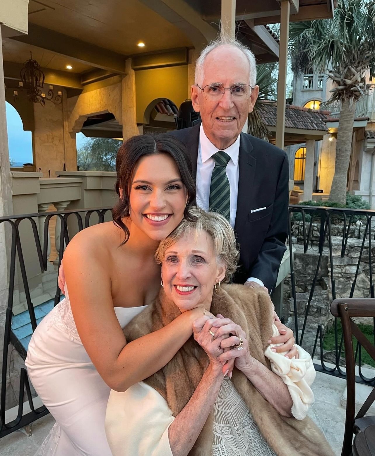 She fought hard to be at my wedding! Forever grateful for this flower girl of mine.