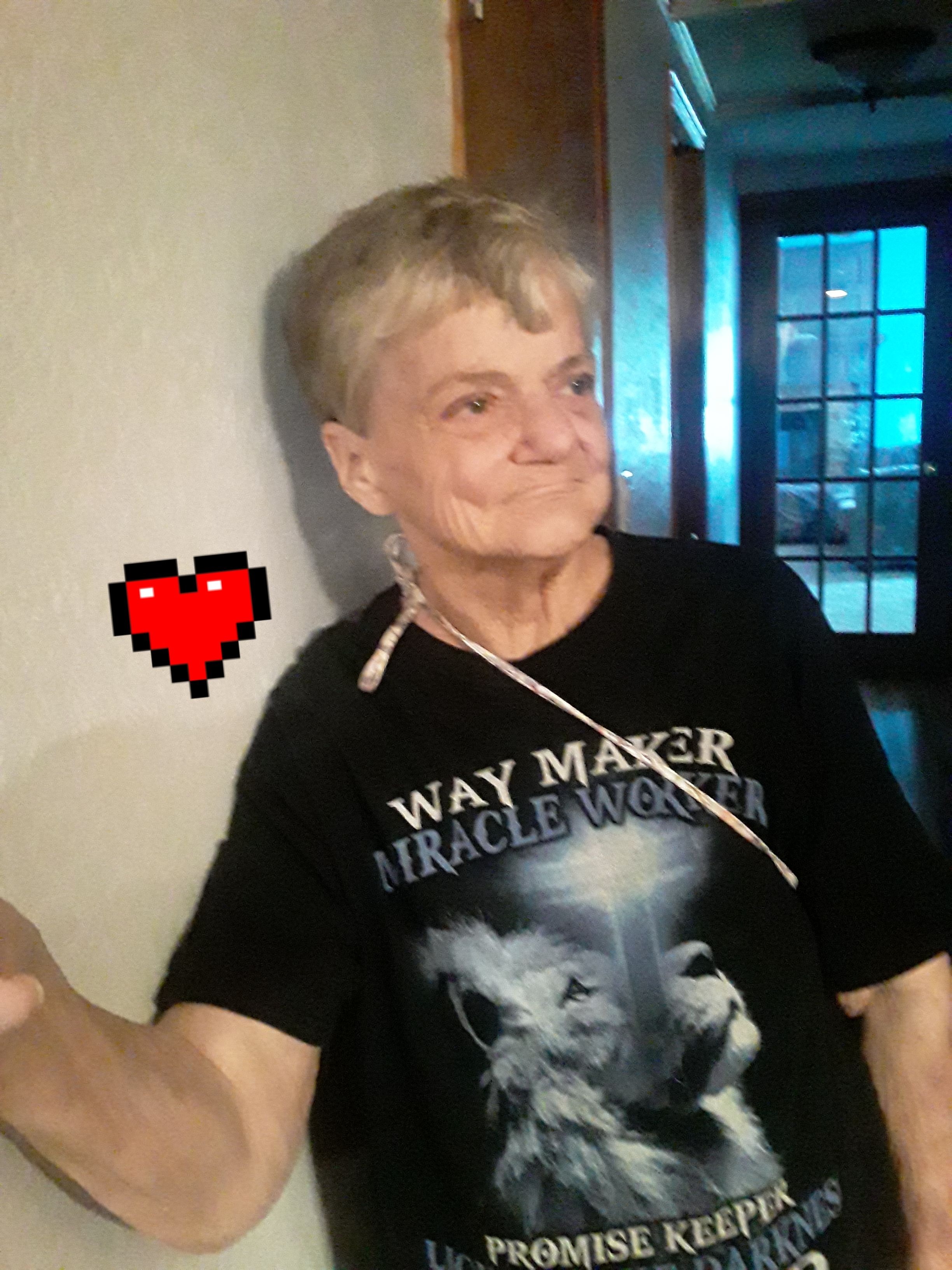 No matter what Nana went through she always managed to smile through it. She had such a big loving heart, and such a spunky personality. Nana's love for Jesus Christ was so strong and she's now a beautiful π. She gets to finally reunite with her parents, and be with God. Nothing better than that. Oh but she will be missed I'm already missing her so much. I love you Nana and though it hurts to not have you here in flesh I know you will always live inside my heart. Until next time π₯°πππππππππ