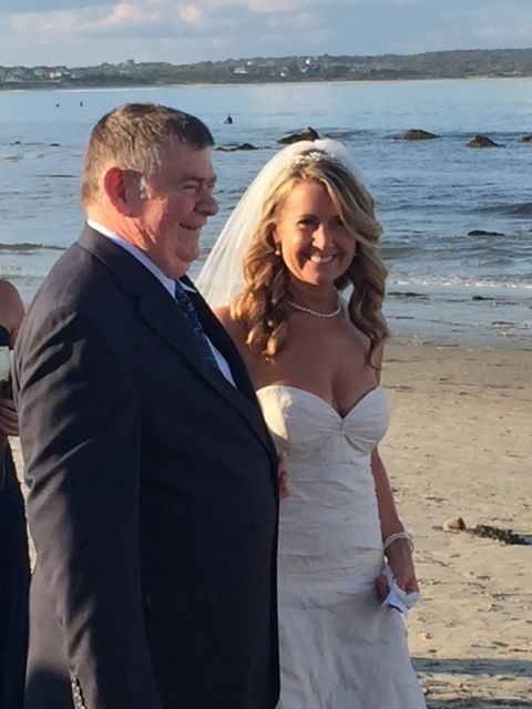 Sheri's wedding, September 2017