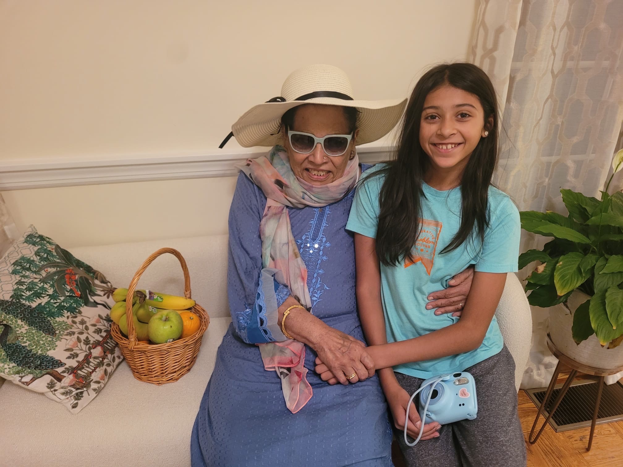Ammi you were always game to play dress up with the kids.