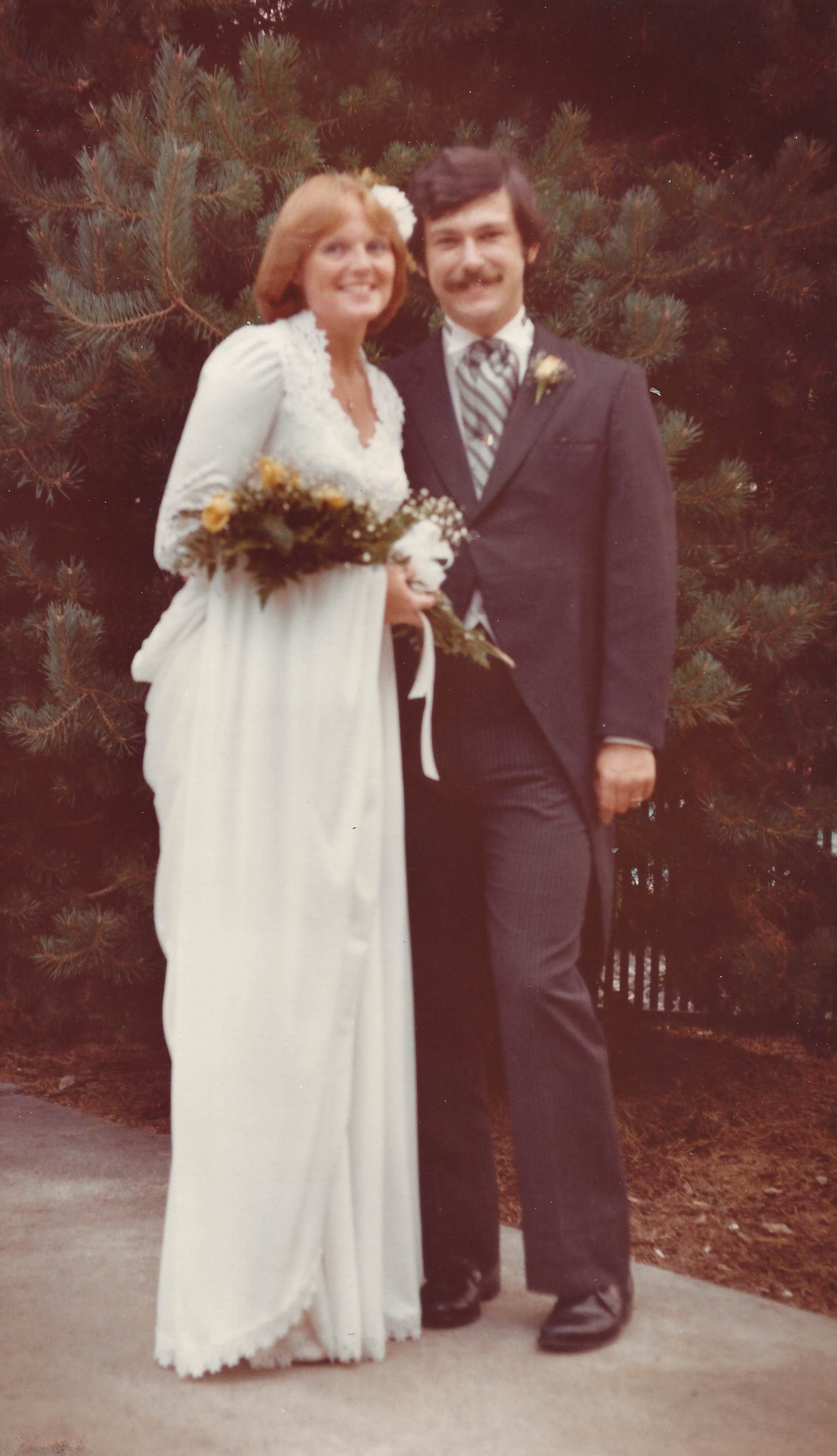 Bob and Brenda's Wedding 1978