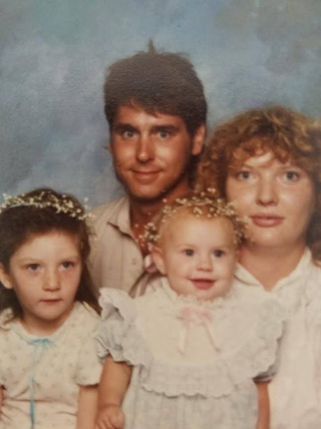 Tobey (top left), Betsy (top right), Sabrina (bottom left), Jessica (bottom right)