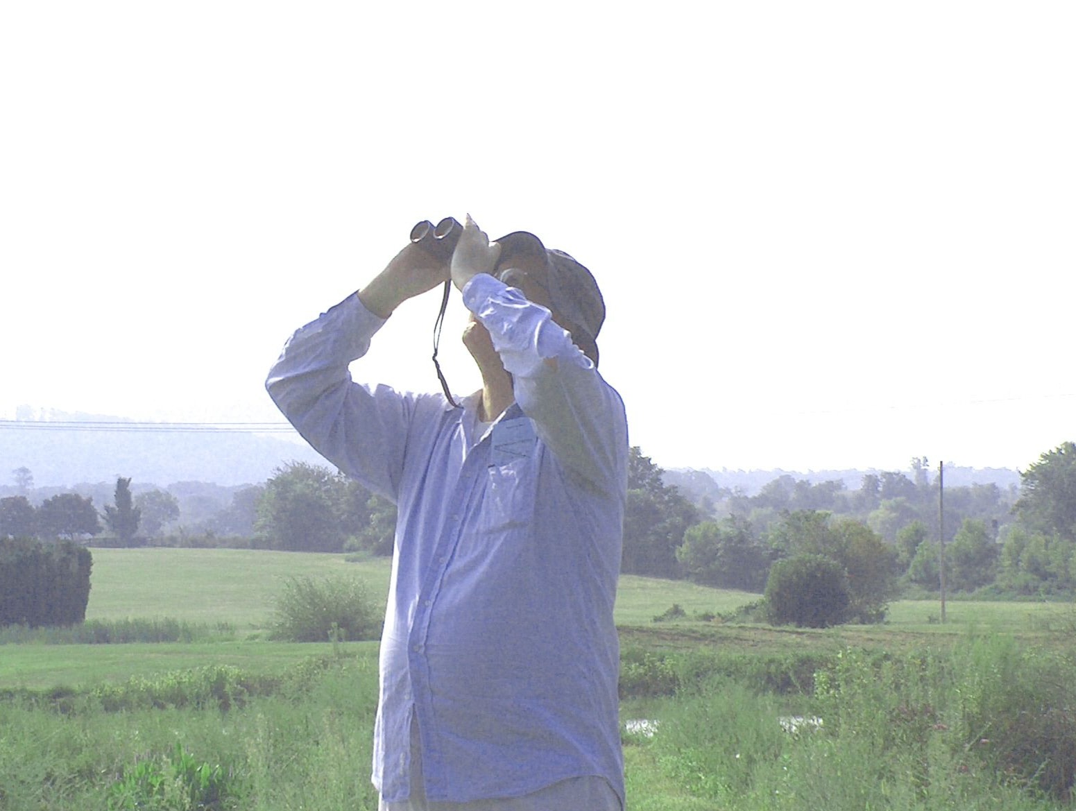 Birding at Lilypons Water Garden, August 2004 (with Angela and Susan Anderson)