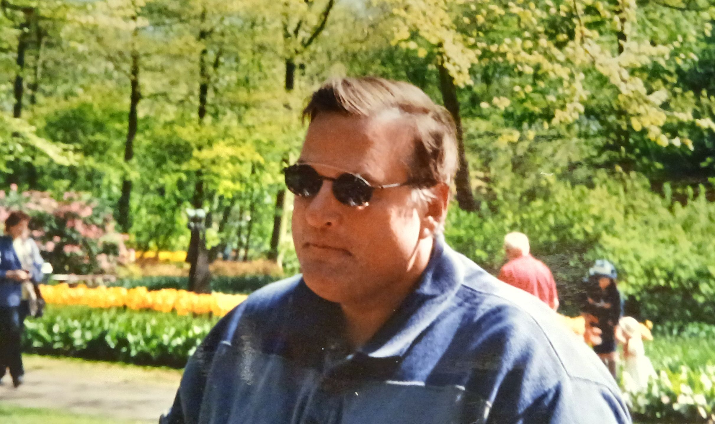 Robert
Keukenhof gardens
The Netherlands
April 1999