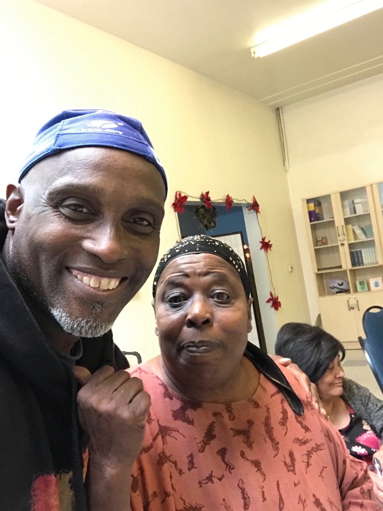 … A can of “Act Right” from dear friend Charolette H. Smith. Wonderful, gifted writer to those who truly knew. I’m to miss our fellowships Queen Charolette.