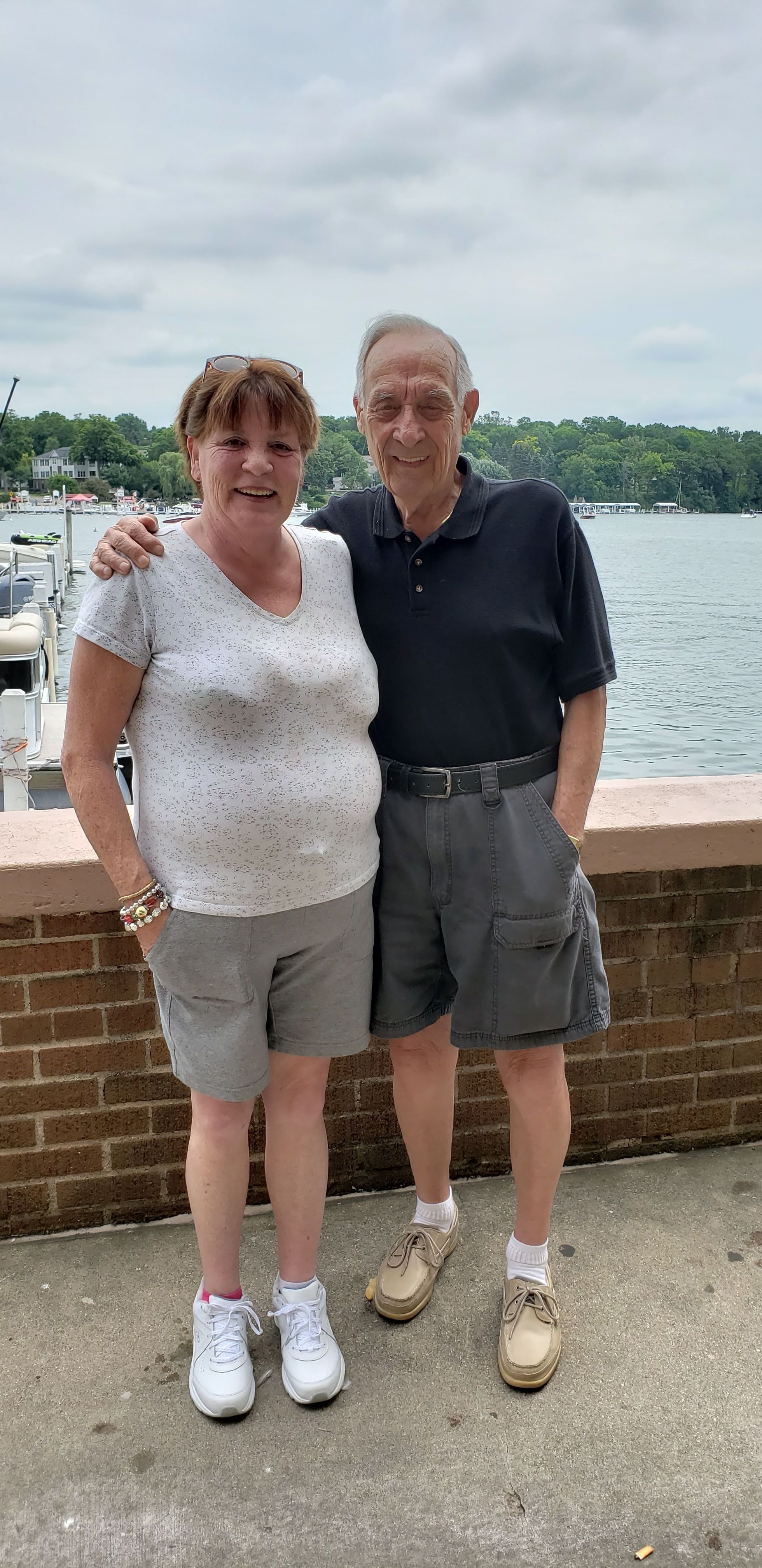 Cindy and Dad