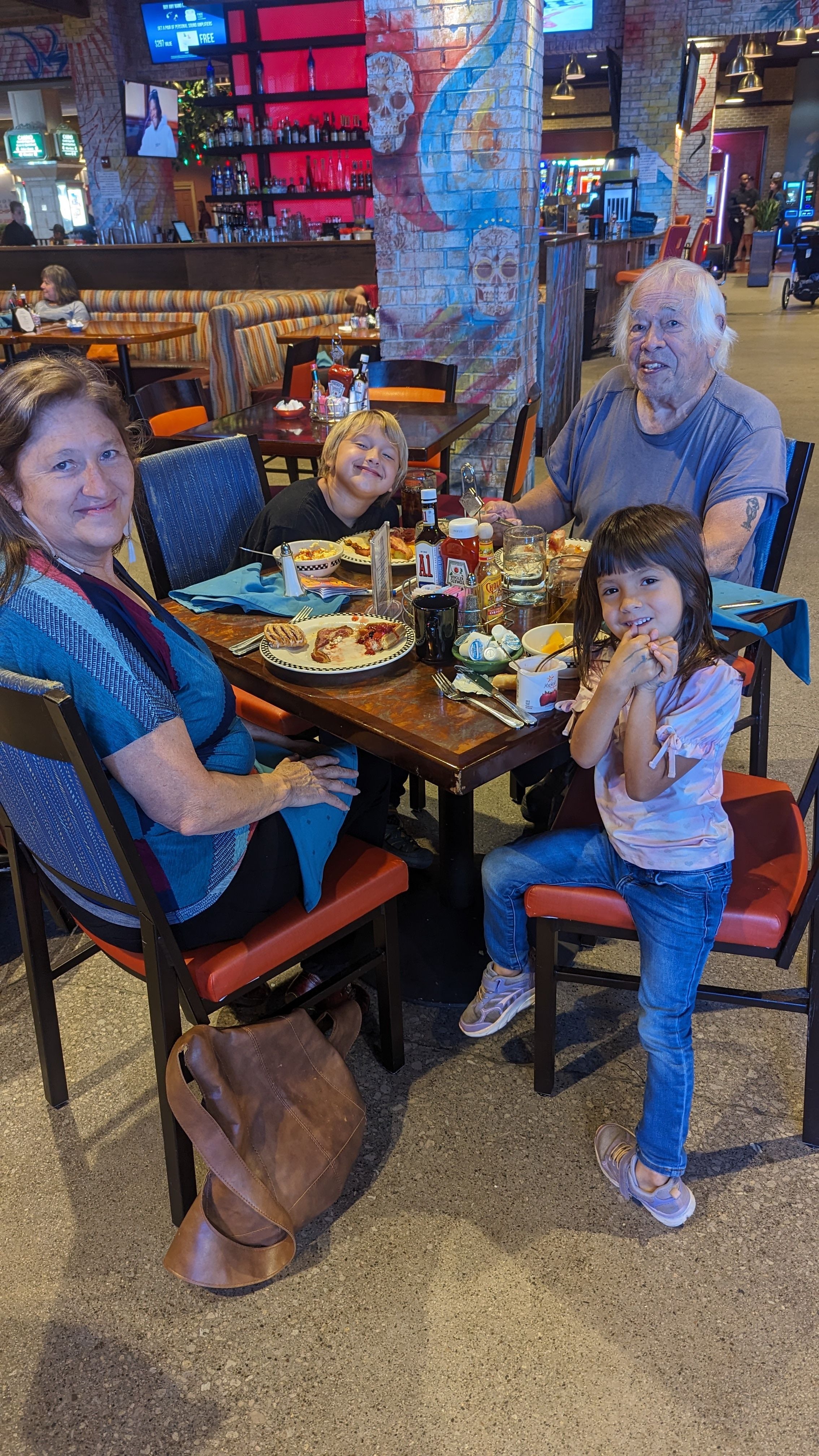 Vacation in Reno, October 2023